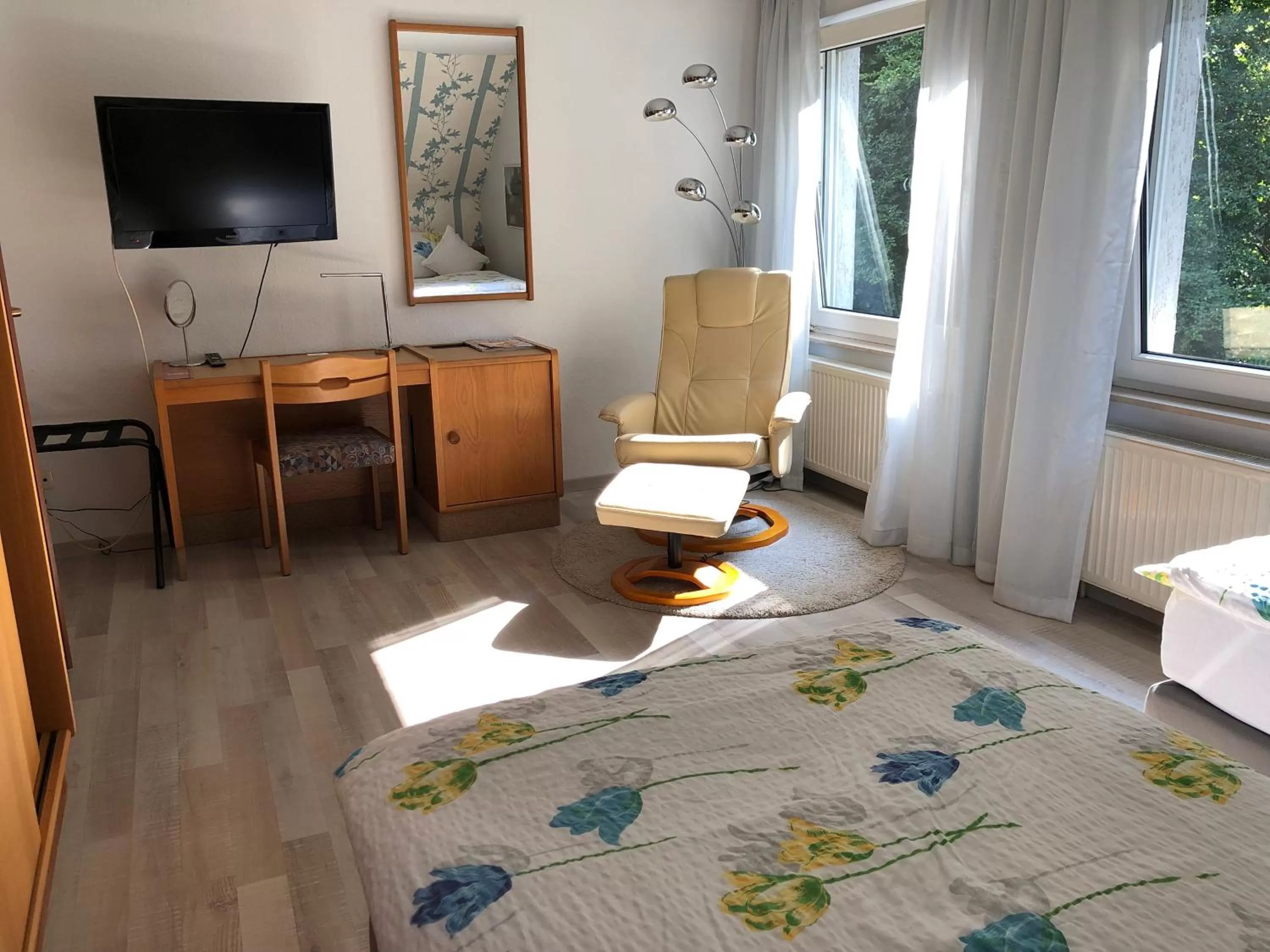 Photo of the whole room, Bed in Hotel Elfenberg