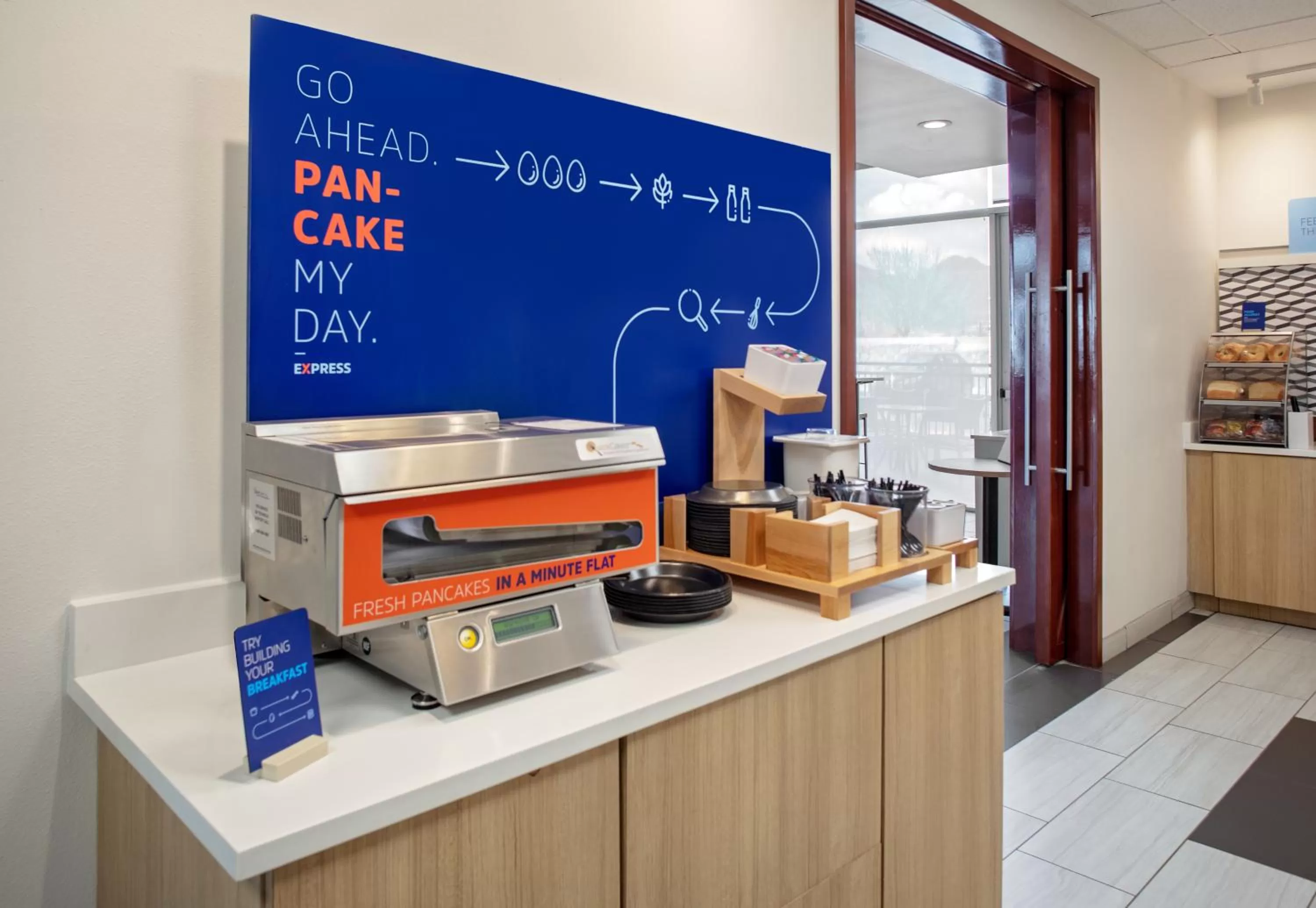 Breakfast in Holiday Inn Express & Suites - El Paso North by IHG