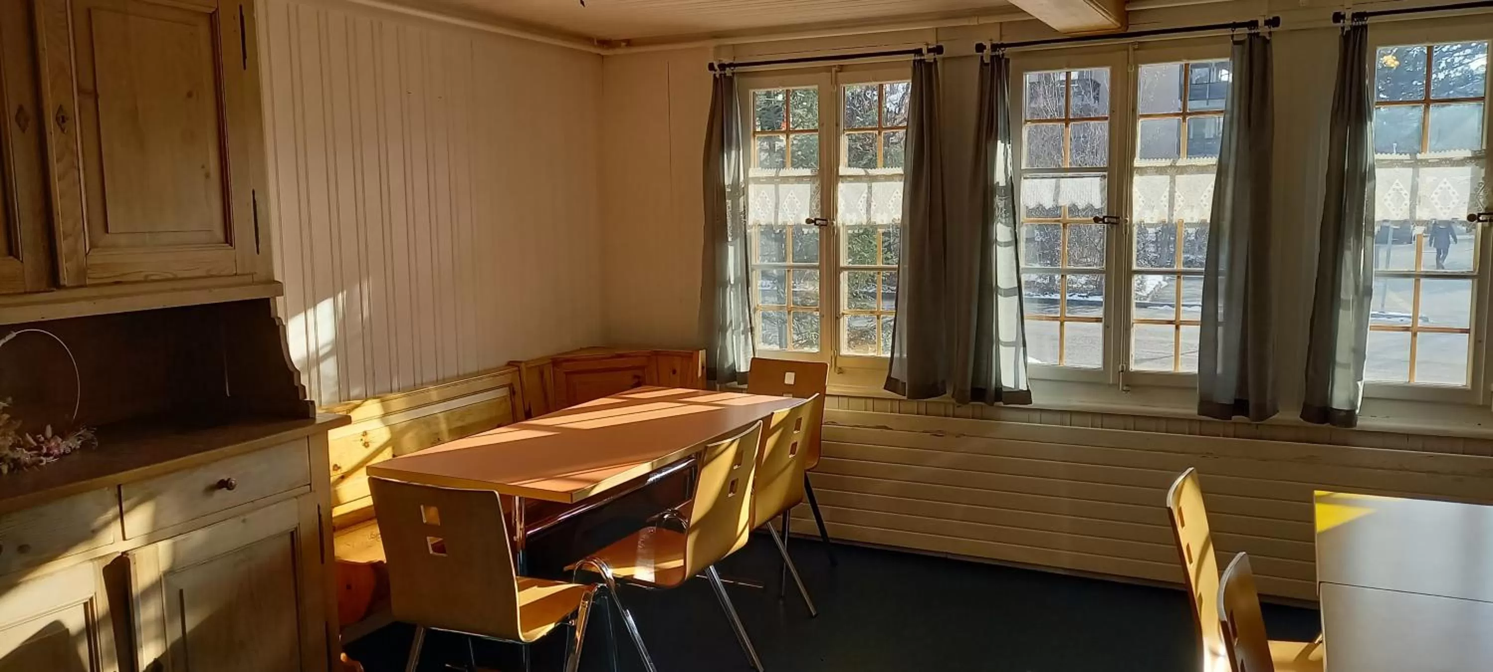 Dining area, Restaurant/Places to Eat in Emme Lodge