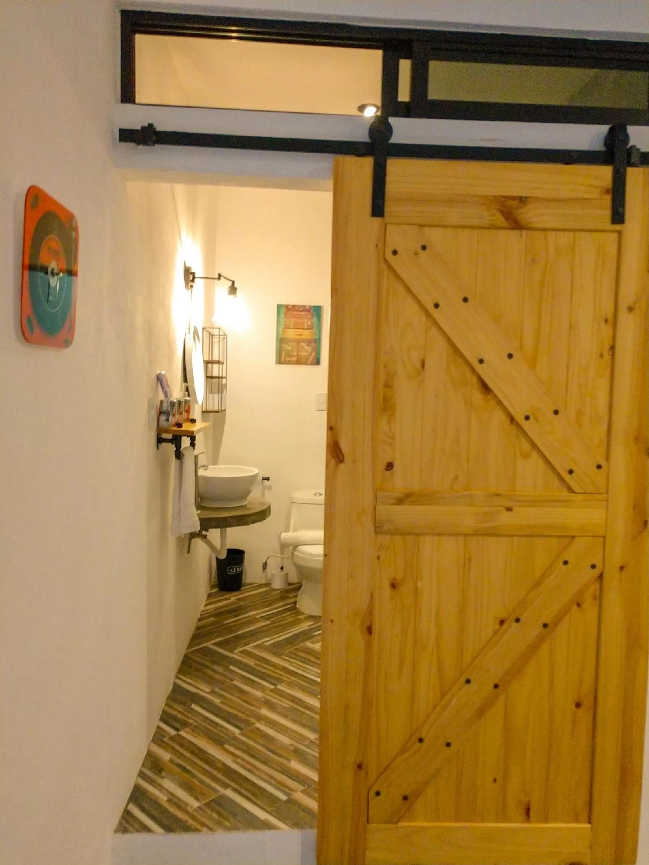 Bathroom in Les Suites Calle 2 by Galian