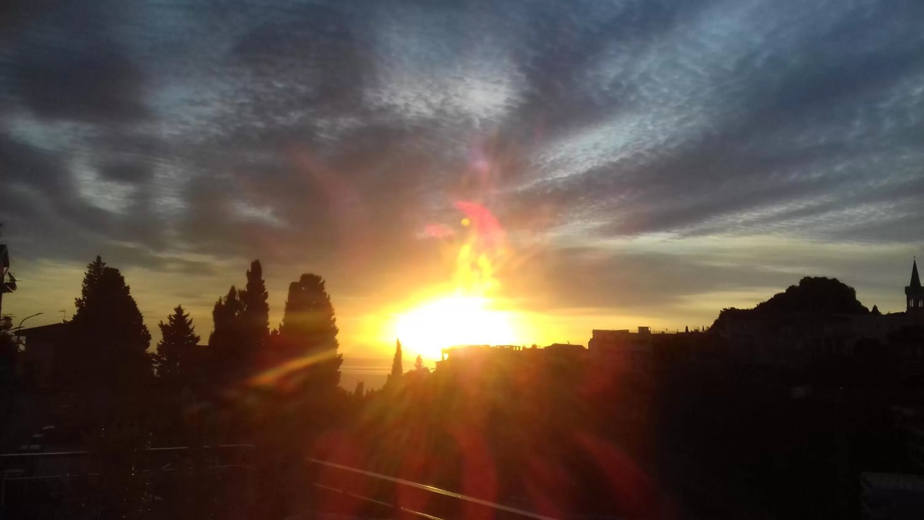 City view in B&B Greco Home