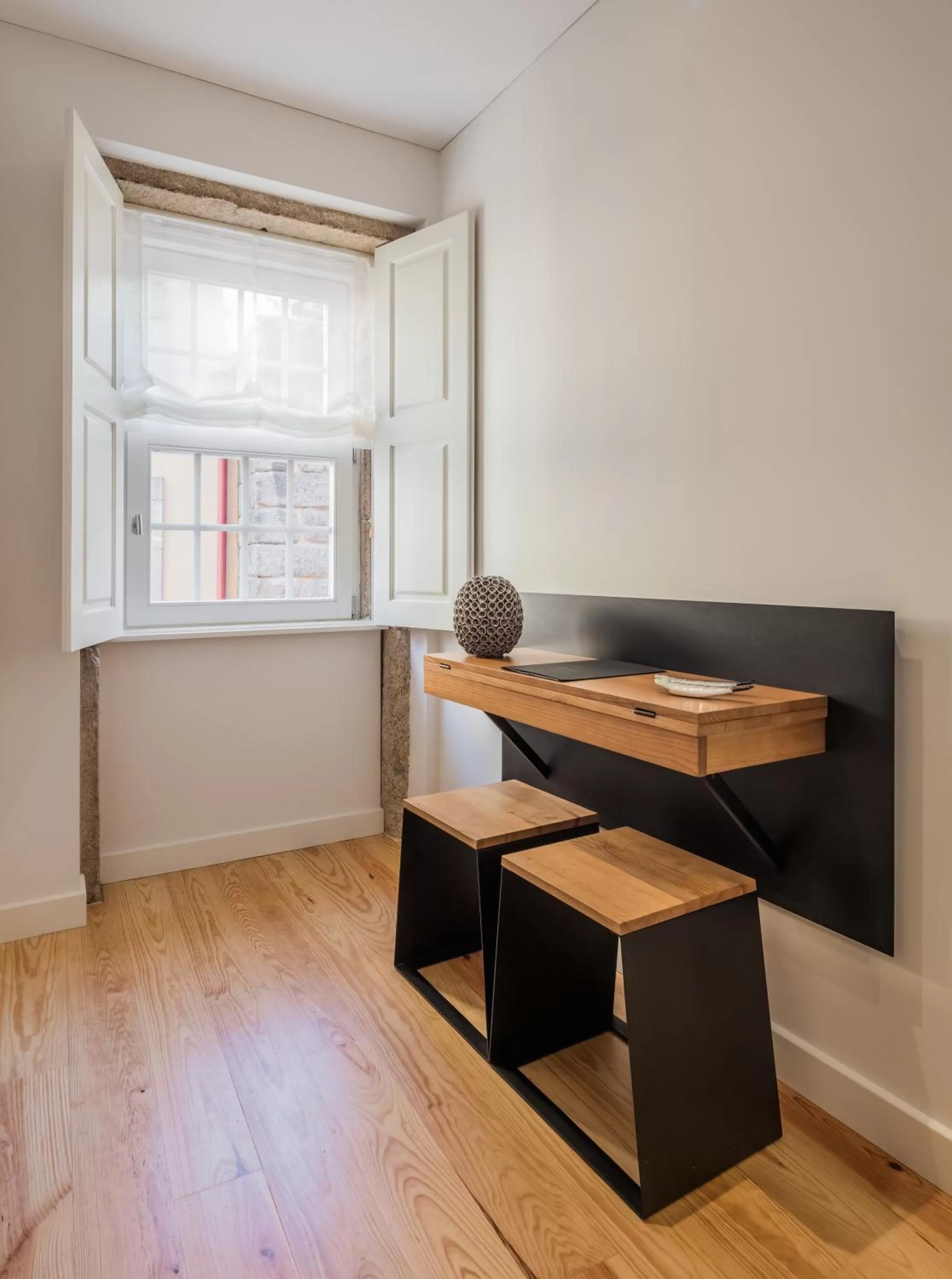 City view in Porto River