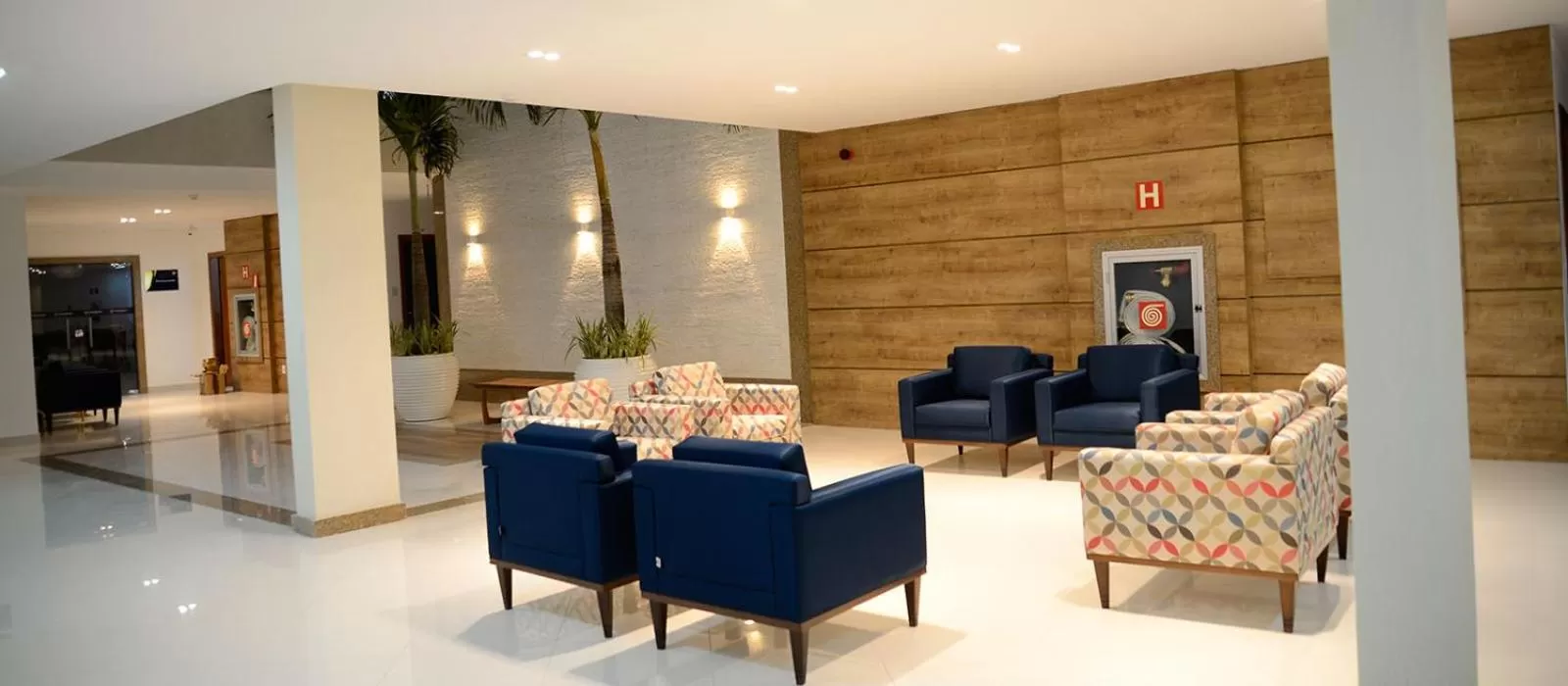 Area and facilities, Lobby/Reception in Granterrara Hotel