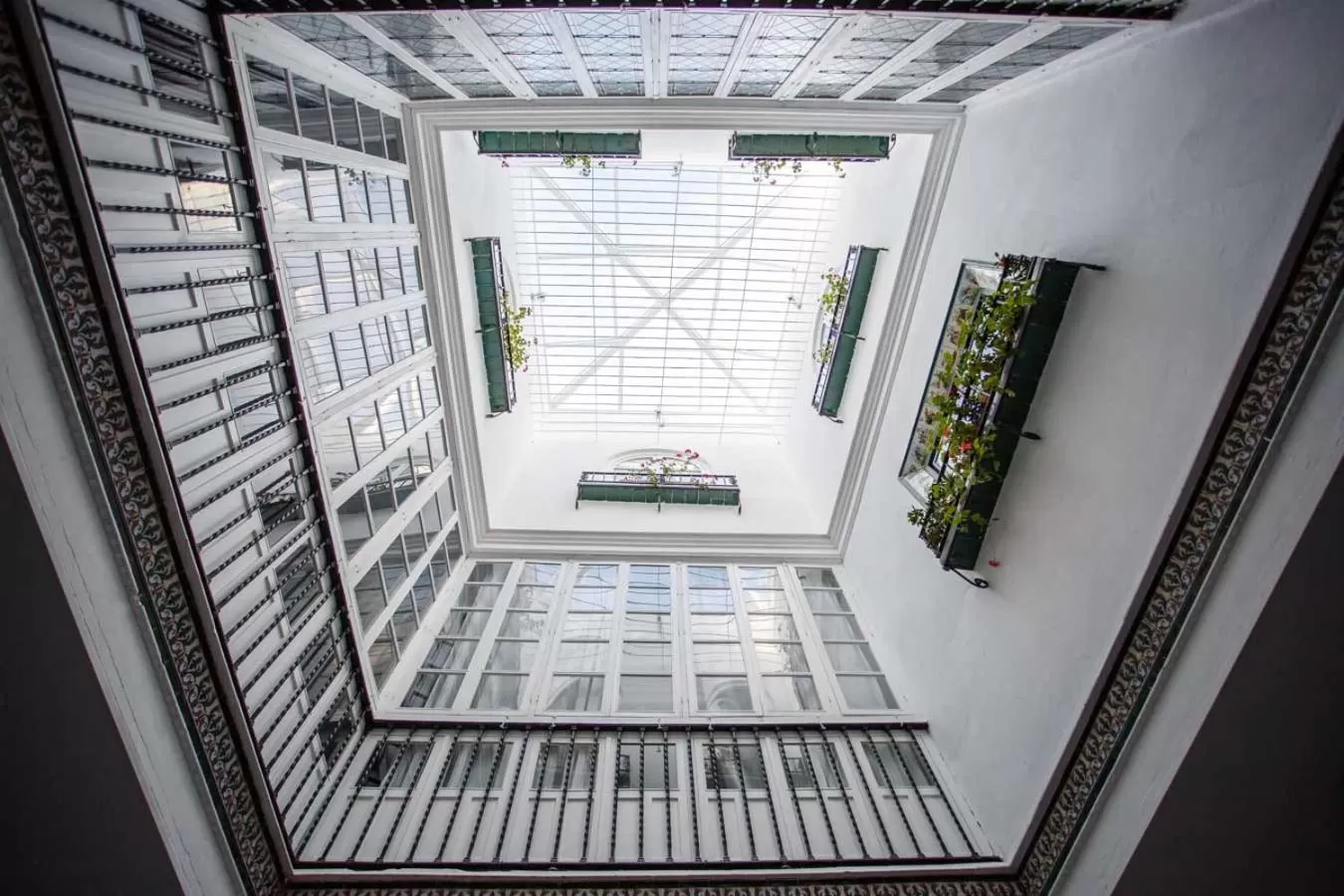 Patio in Suites Machado