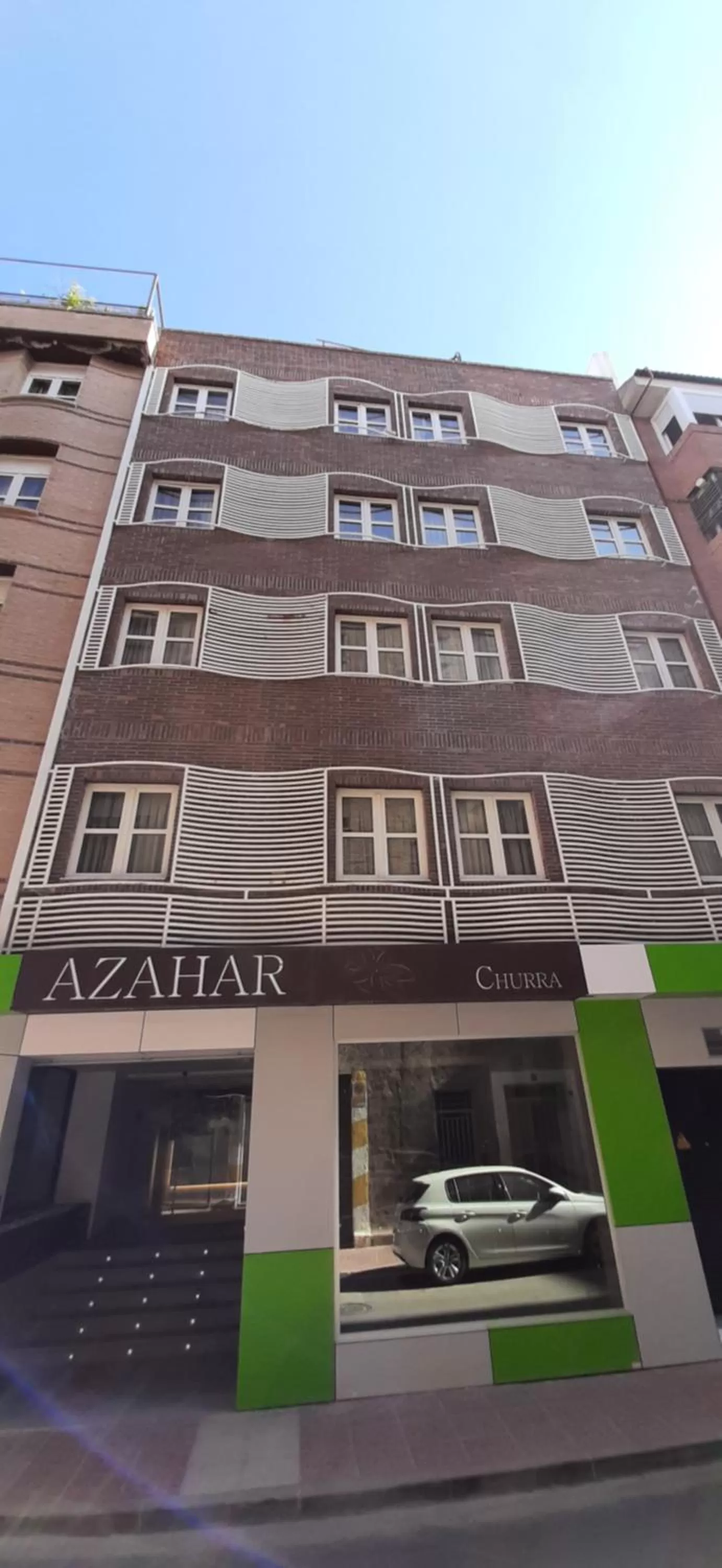 Property building in Hotel Azahar