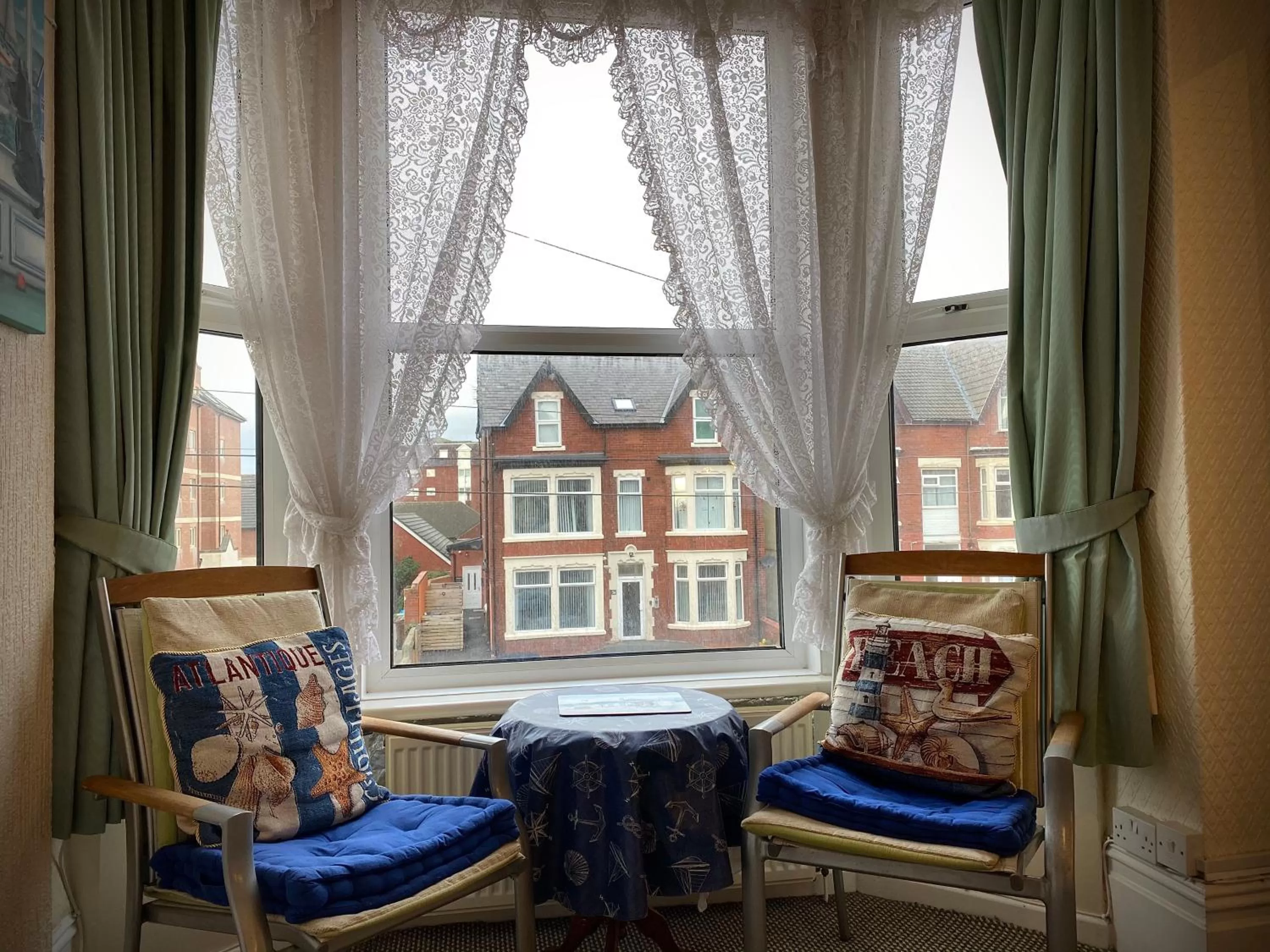 Seating area in Cumbria Guest House