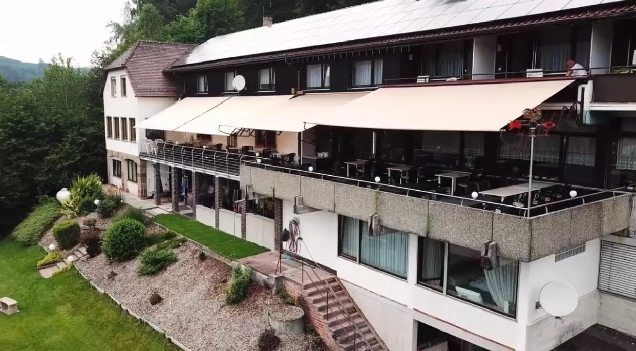 Property Building in Hotel Cafe Waldeck