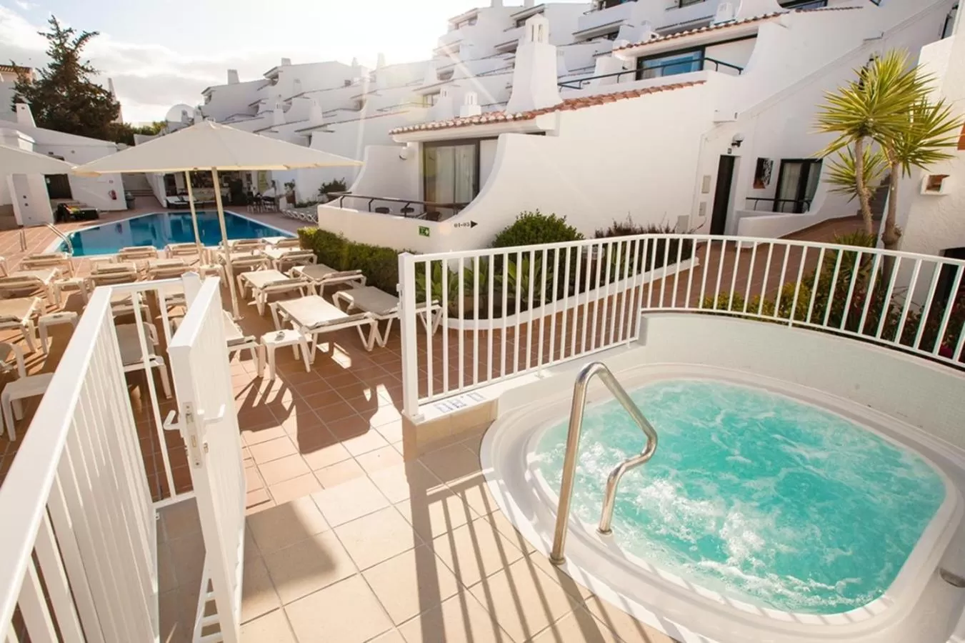 Spa and wellness centre/facilities in 3HB Golden Beach