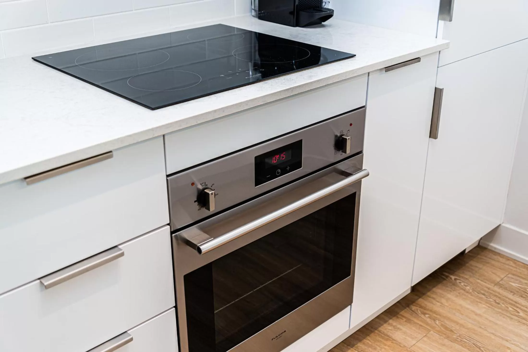 Kitchen or kitchenette in WERFY Luxury Apart-Hotel