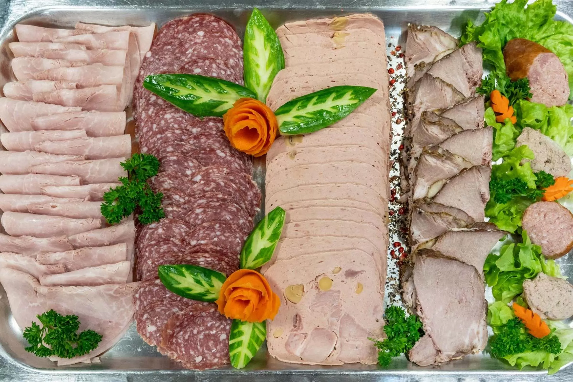 Buffet breakfast in Frommanns Landhotel