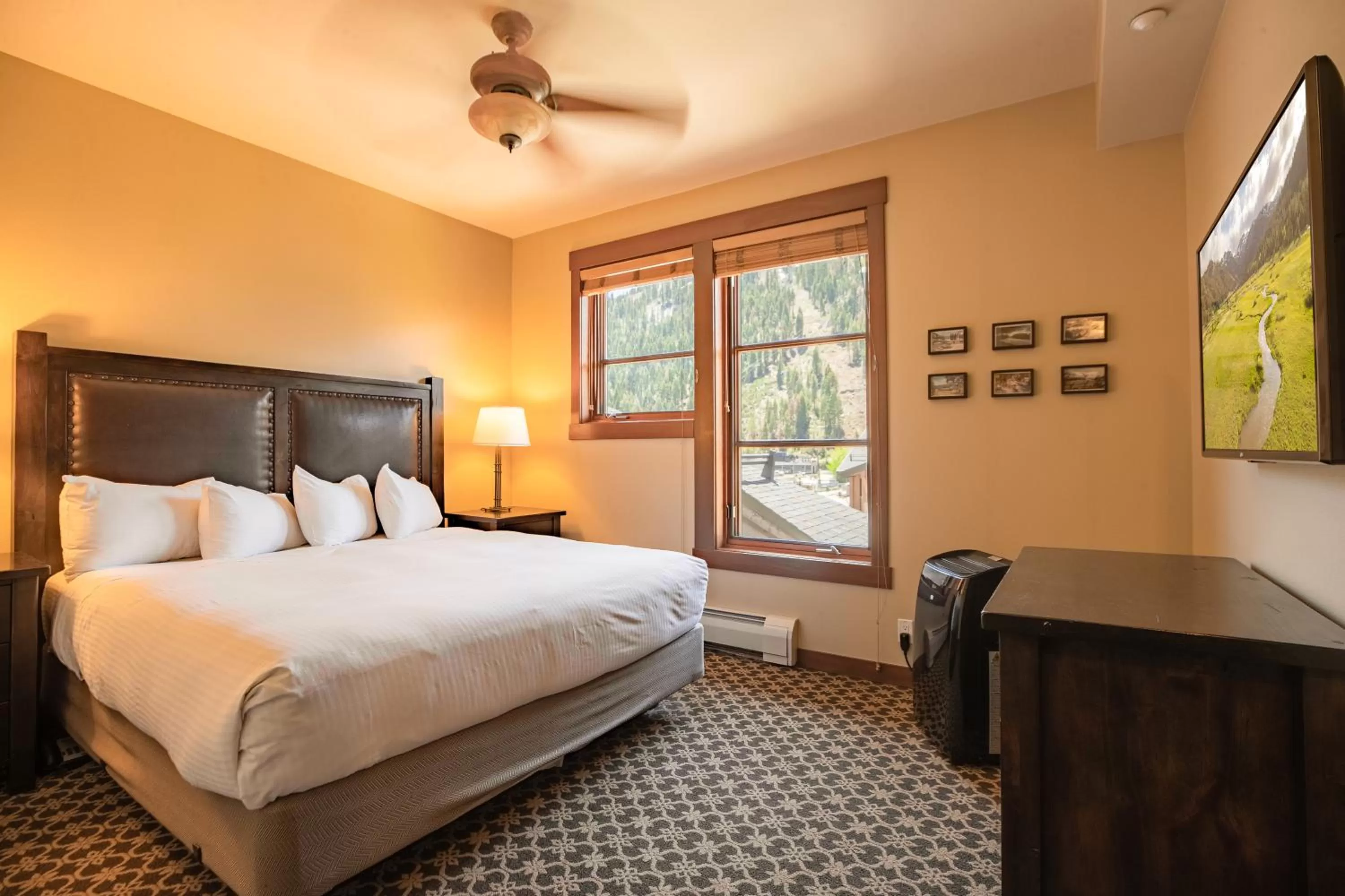 Bed in The Village at Palisades Tahoe