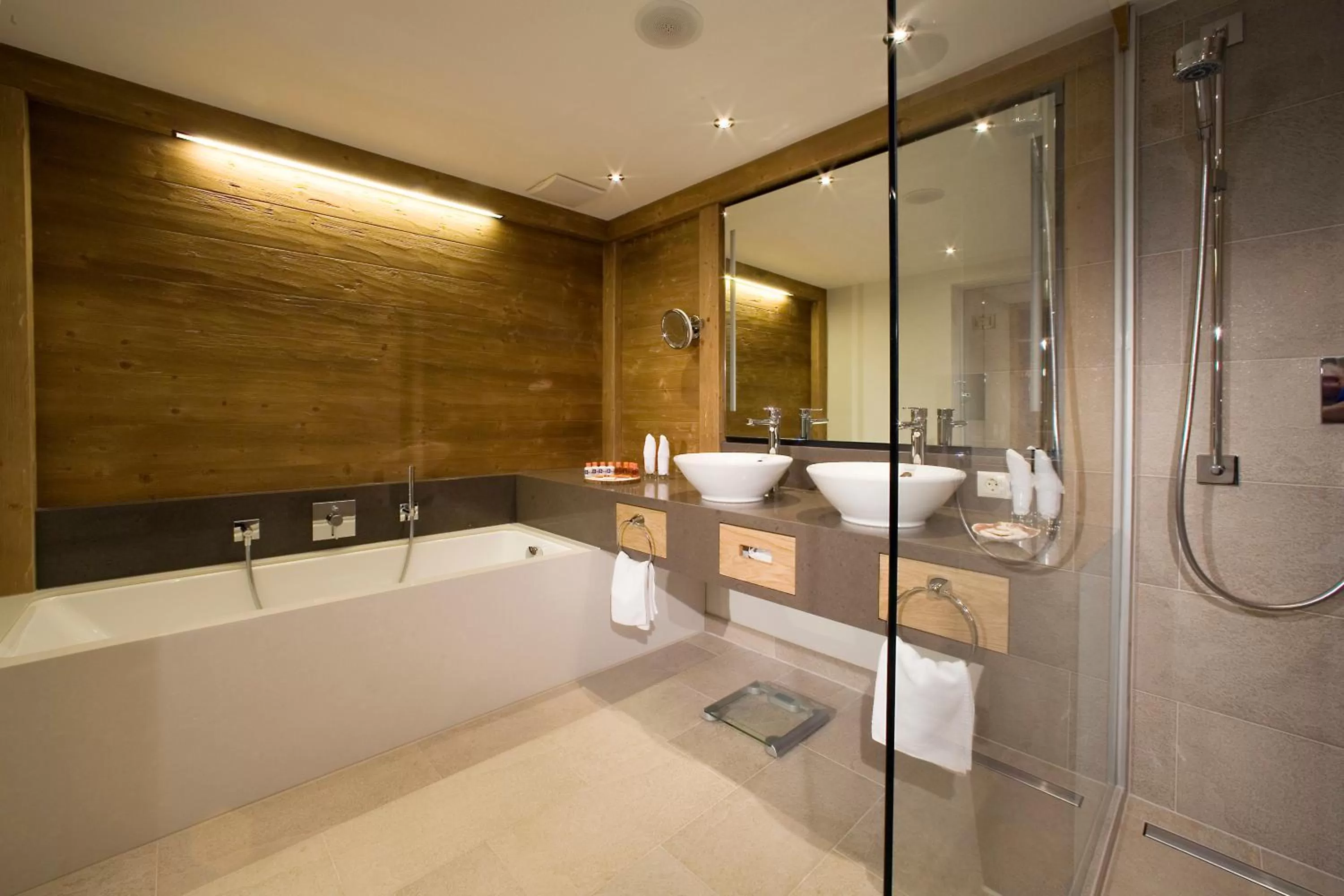 Bathroom in Aktiv- & Wellnesshotel Bergfried