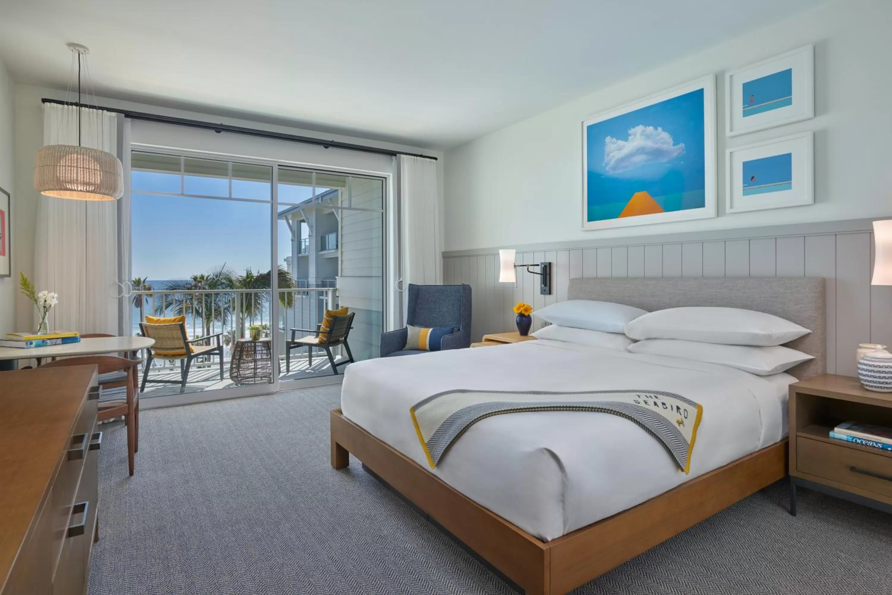 Photo of the whole room, Bed in The Seabird Ocean Resort & Spa, Part of Destination Hotel by Hyatt