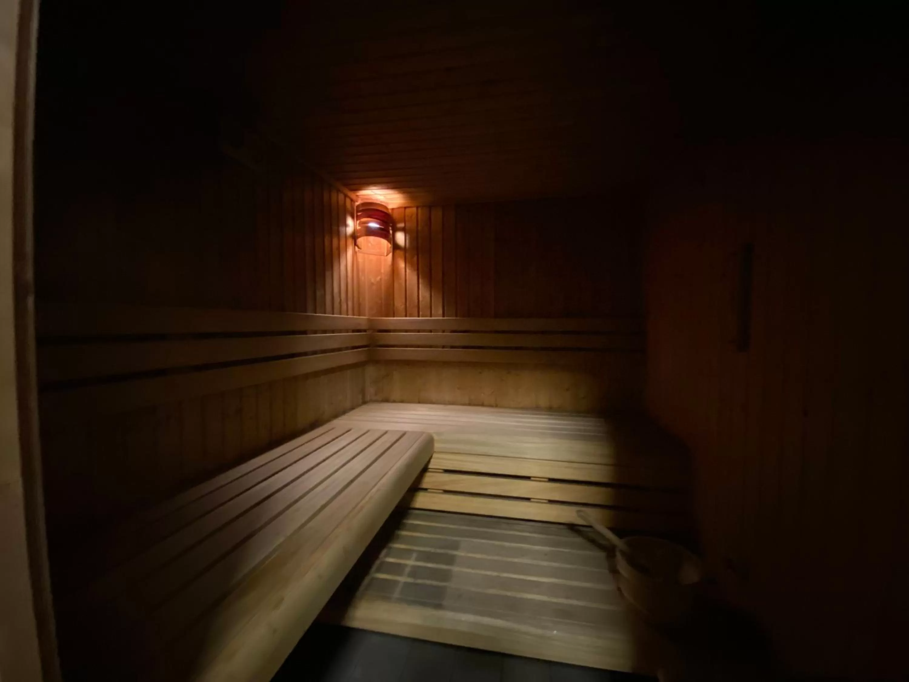 Sauna in Boutique Hotel Sopianae