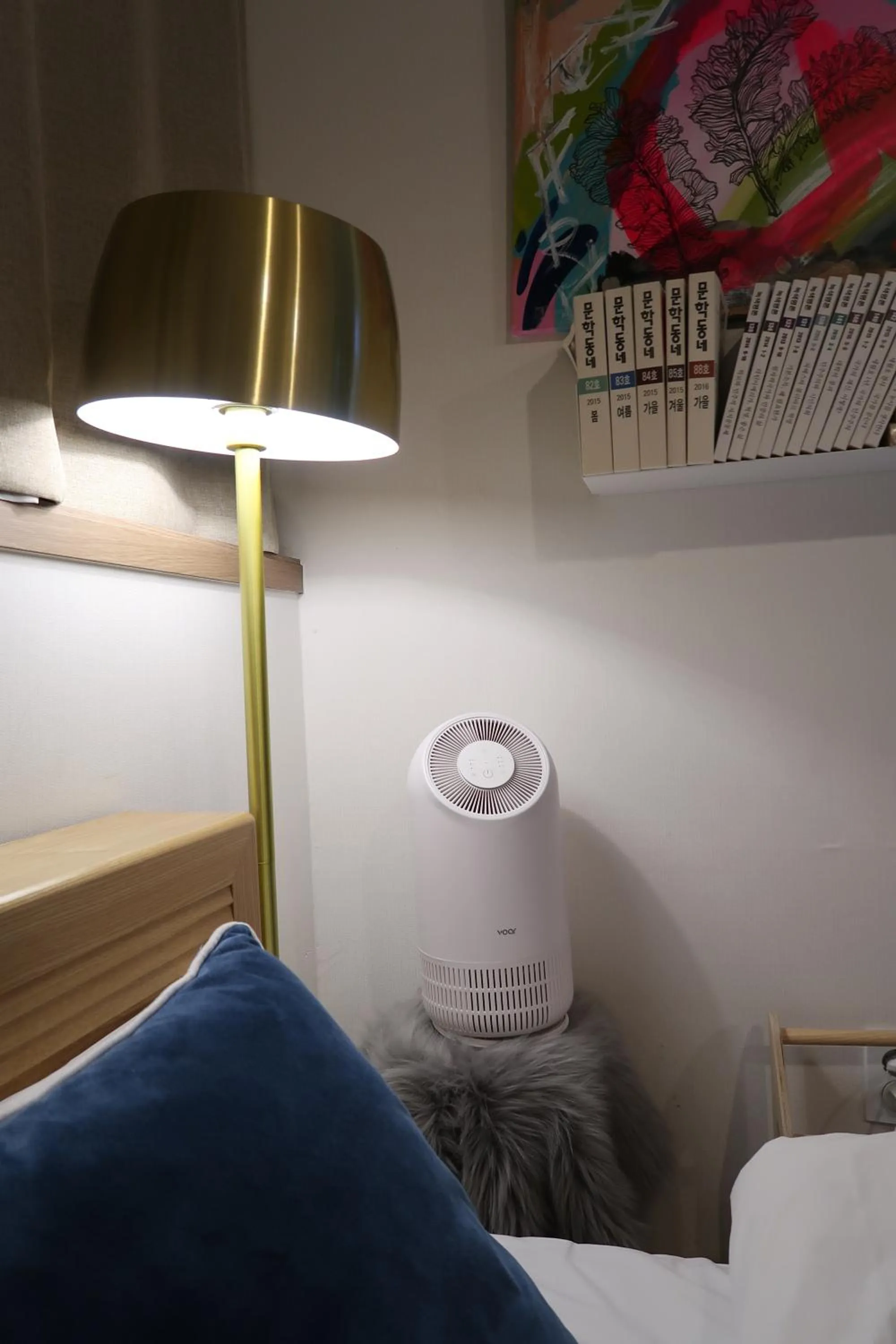 Bed in Andong Poong-gyung HOSTEL n LIBRARY