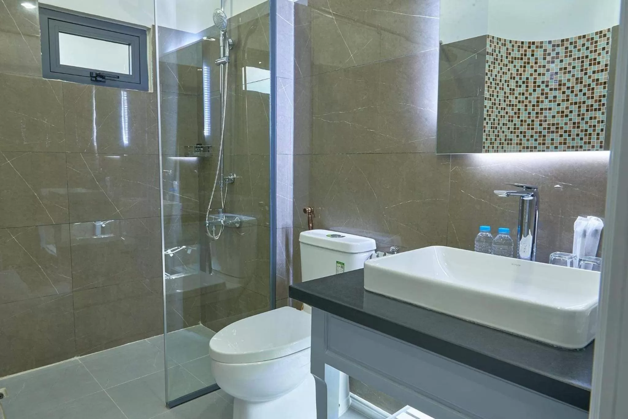 Bathroom in The Alcove Apartment Vung Tau
