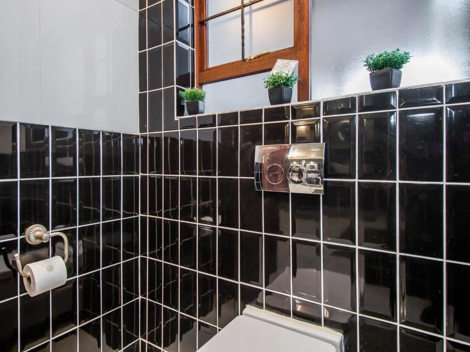 Toilet in Villa Amor