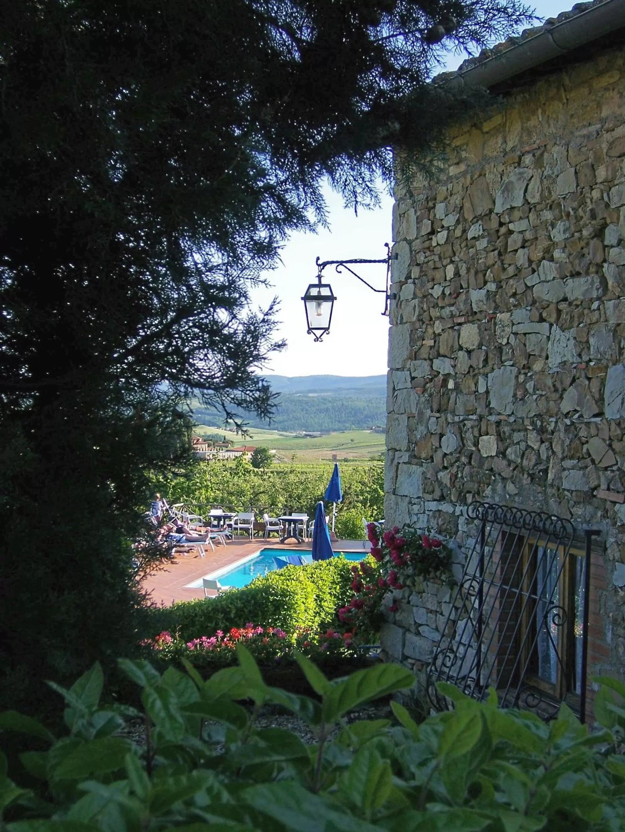 Property building in Hotel Belvedere Di San Leonino