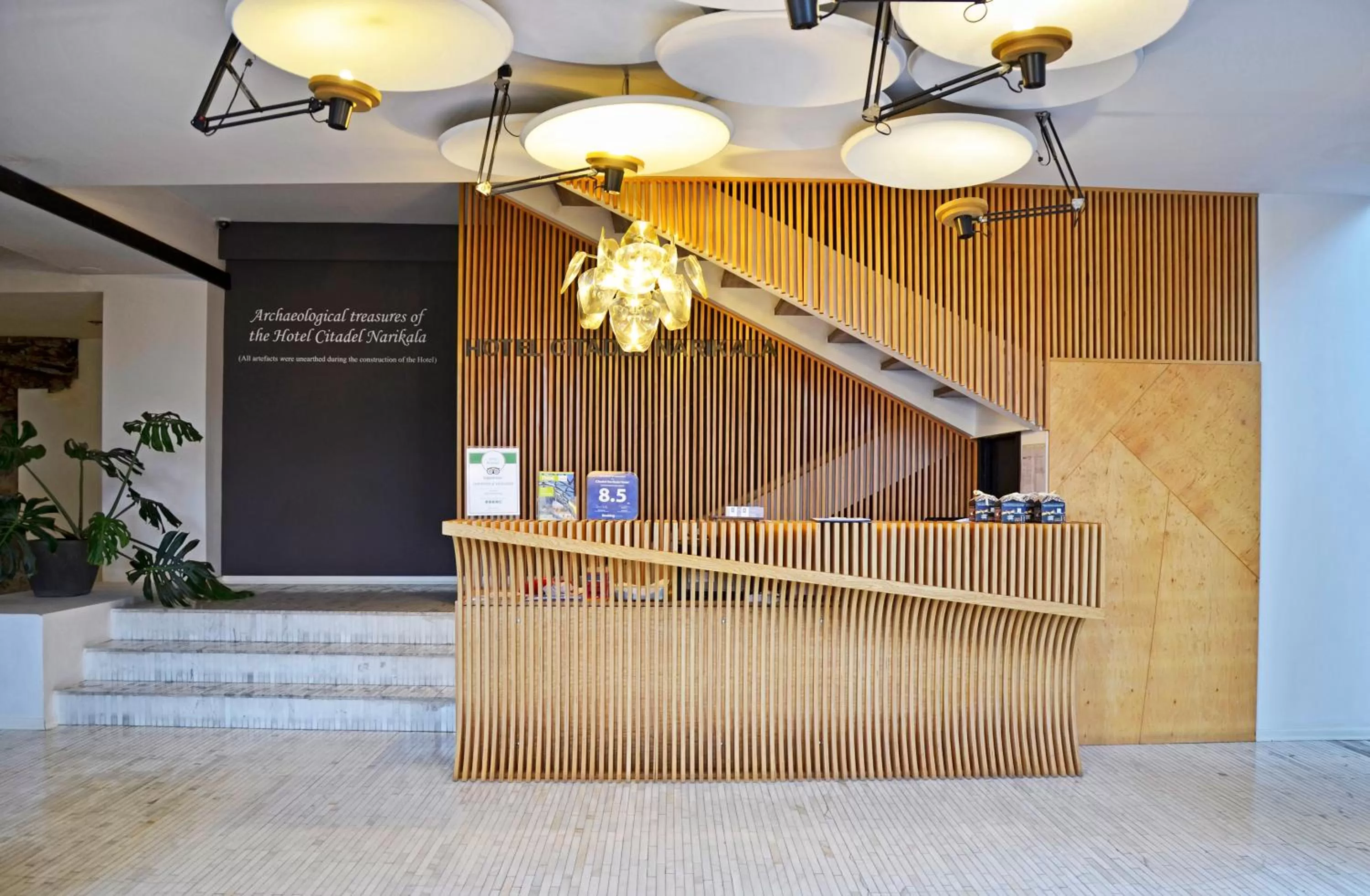 Property logo or sign in Citadel Narikala Hotel