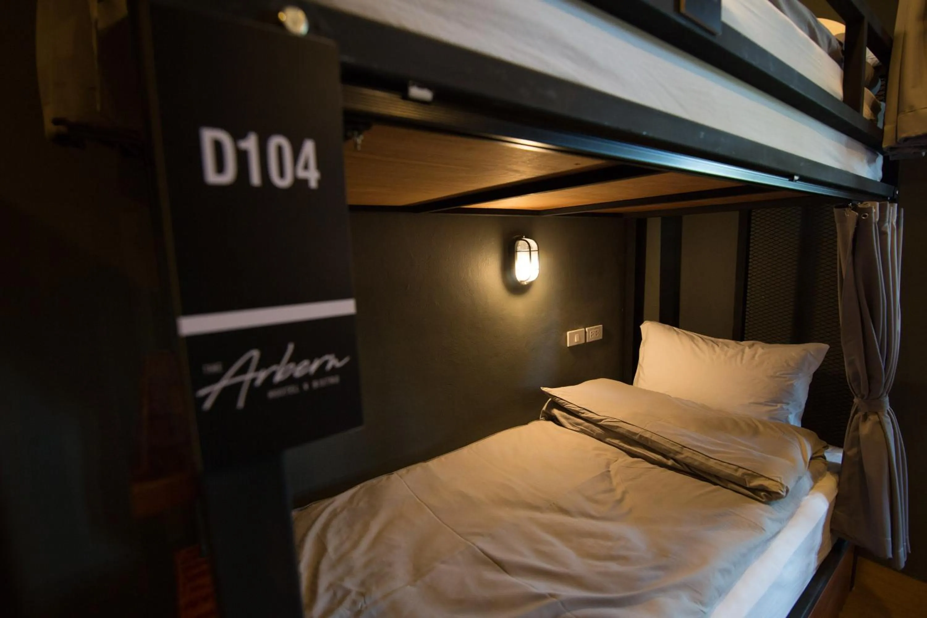 Bed in The Arbern Hotel x Bistro - SHA Extra Plus