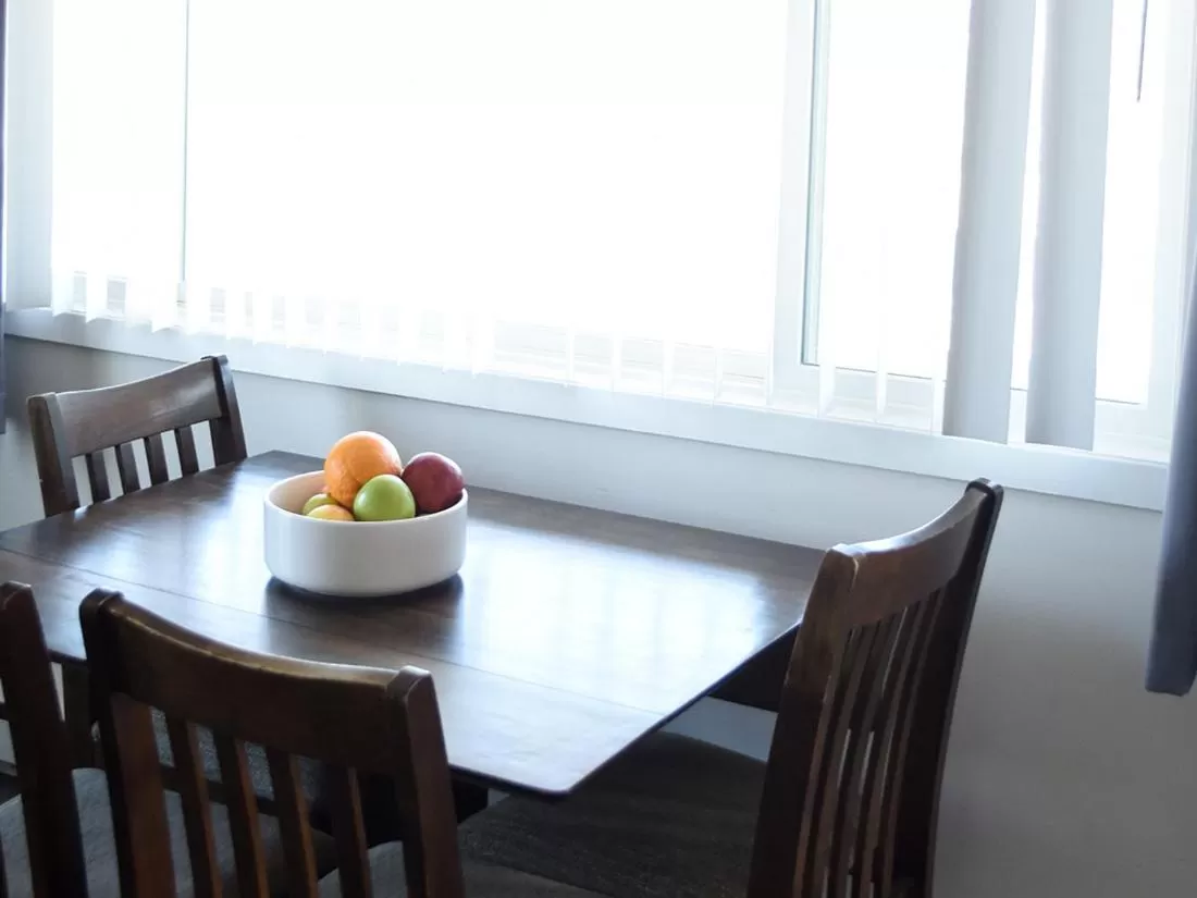 Dining Area in Montauk Oceanside Suites