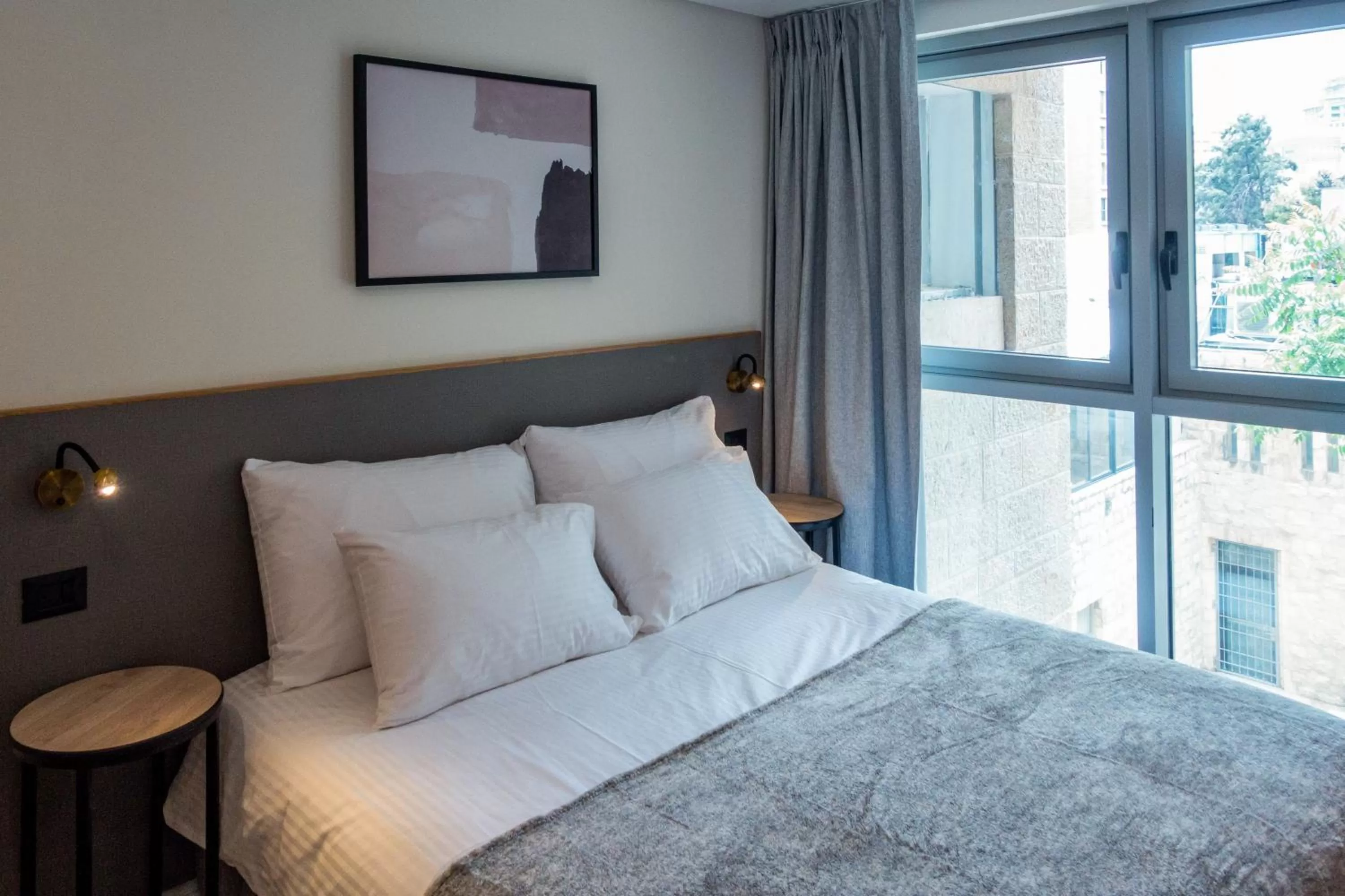 Bed in Urbanic Hotel