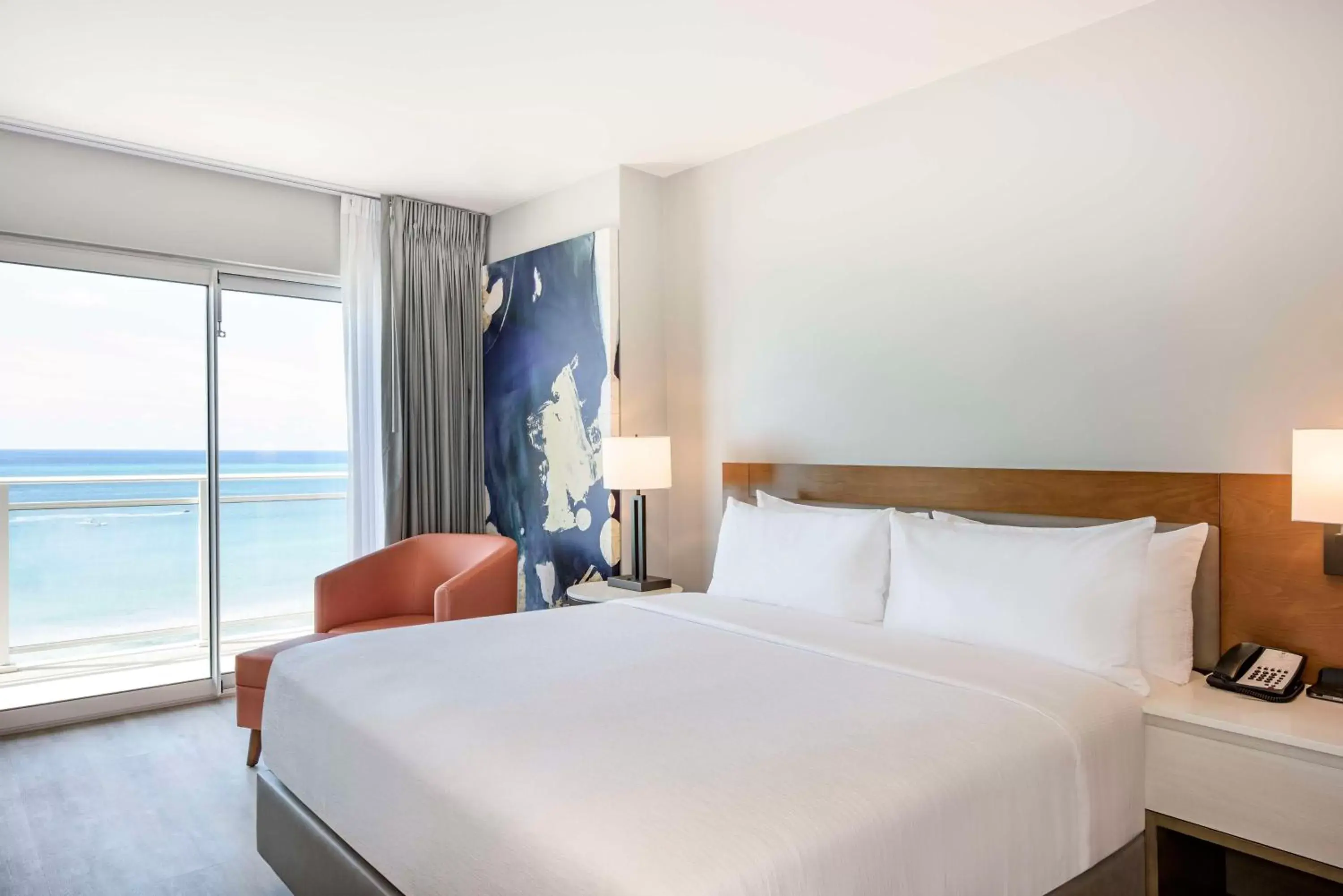 One-Bedroom Queen Suite with Ocean View - Top Floor in Embassy Suites By Hilton Aruba Beach Resort One-Bedroom Queen Suite with Ocean View - Top Floor in Embassy Suites By Hilton Aruba Beach Resort