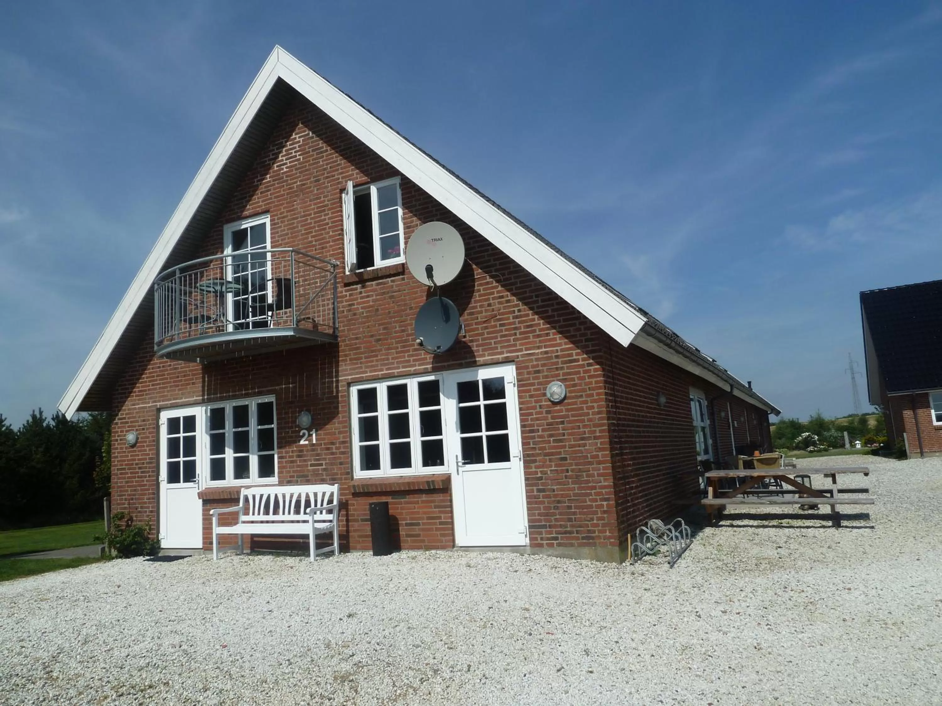 Facade/entrance, Property Building in Give Bed & Breakfast