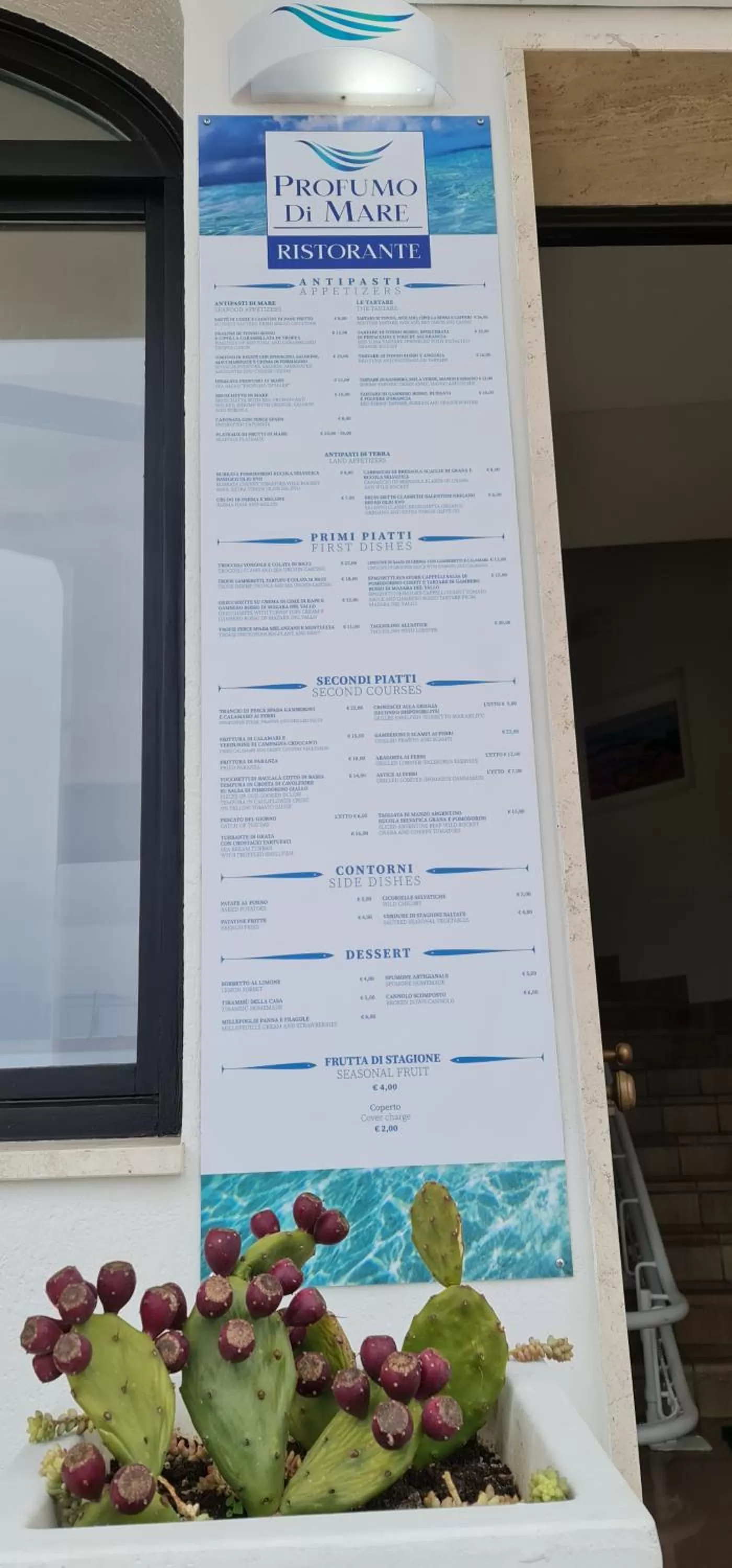 Restaurant/places to eat in Hotel Profumo Di Mare