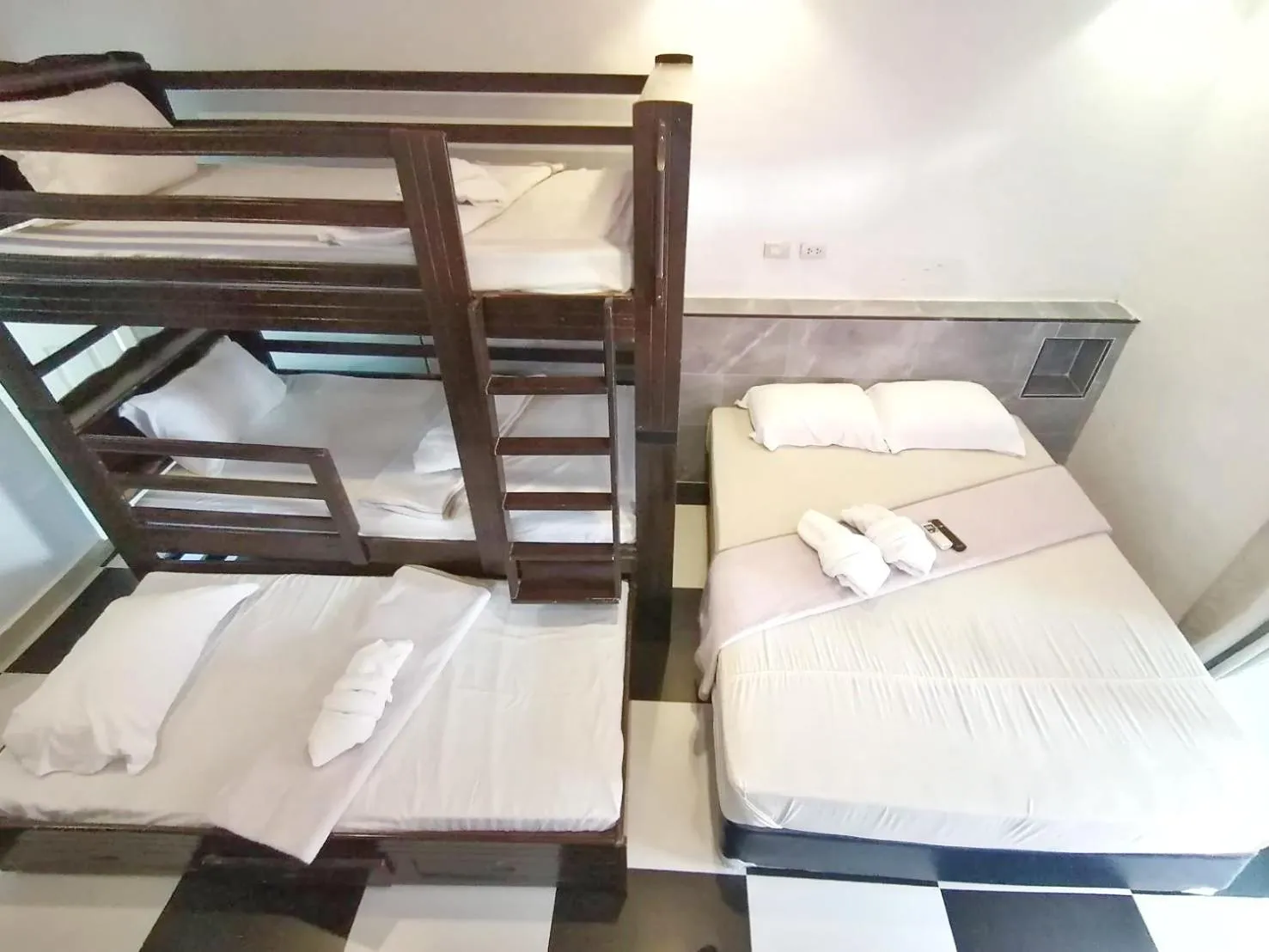 Bed in Baan Kaew Ruen Kwan