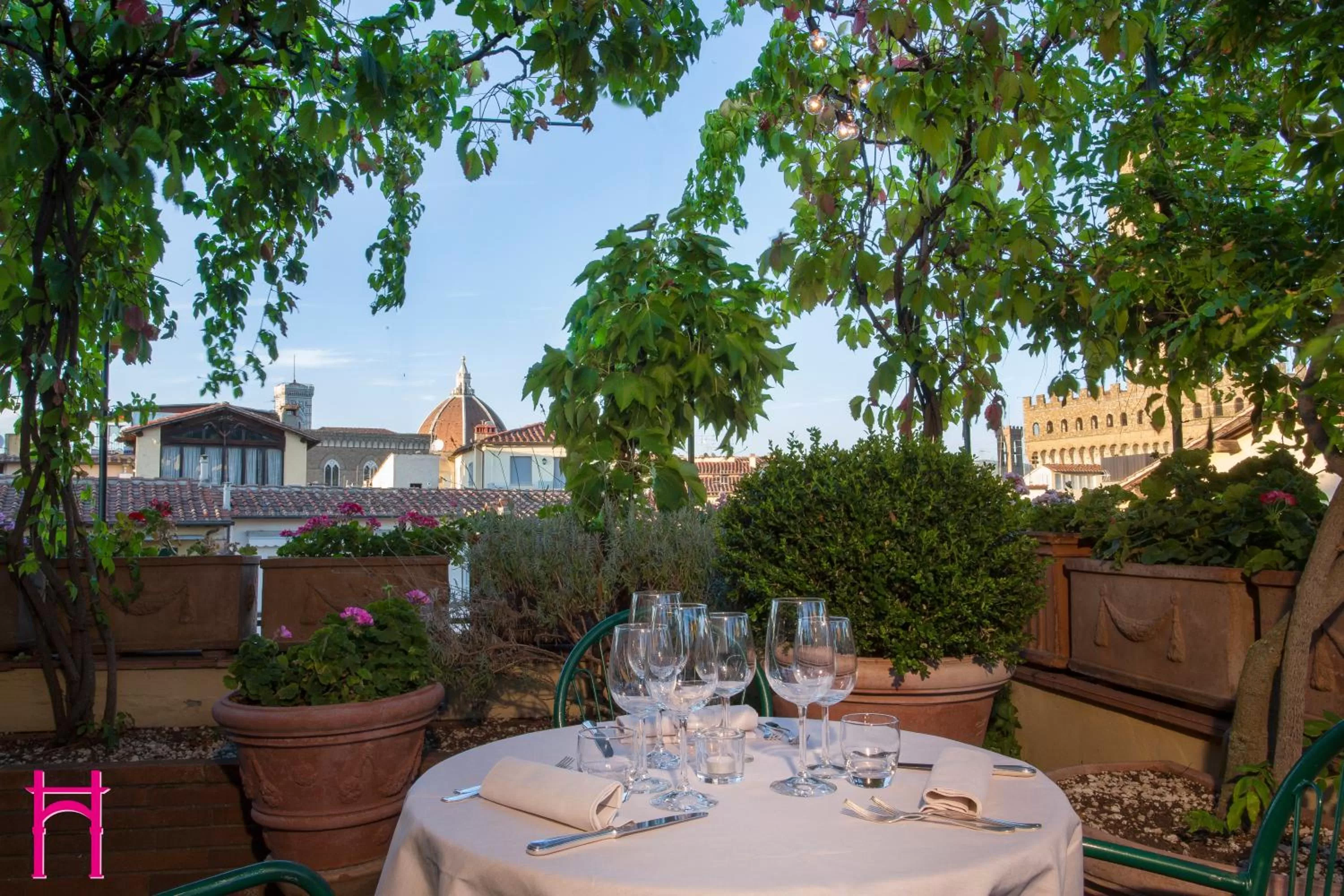 Restaurant/places to eat in Hotel Hermitage