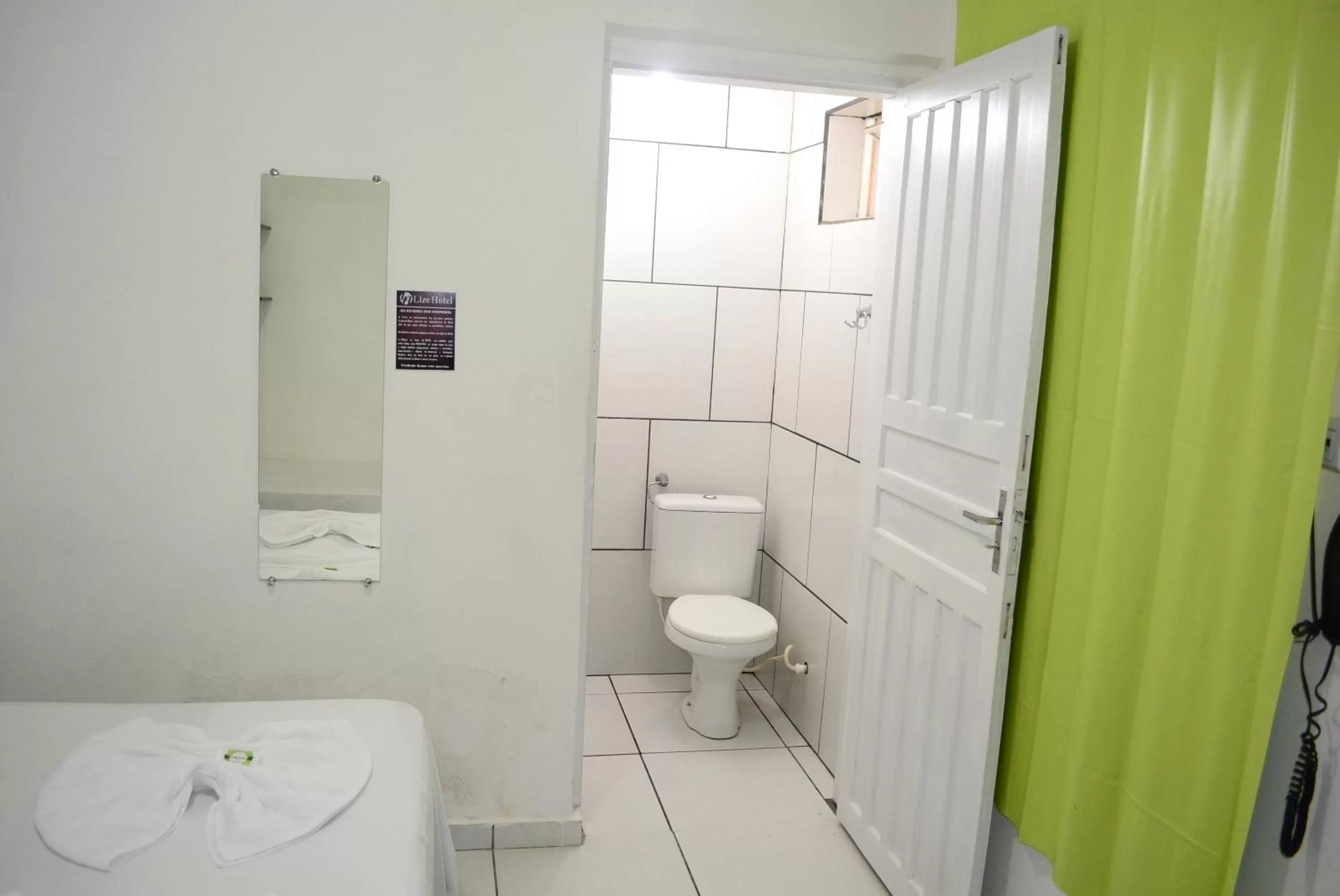 Bathroom in Lize Hotel Rodoviária