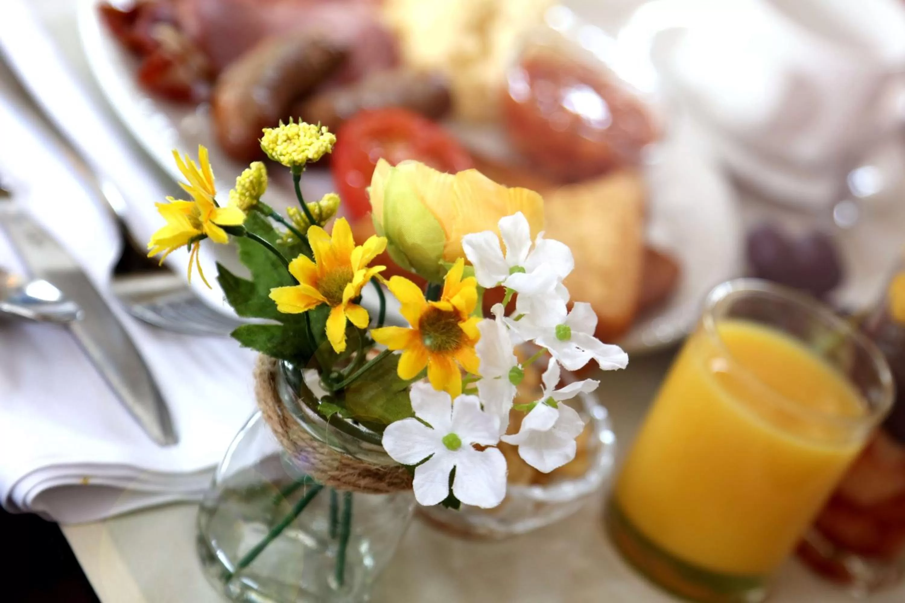 Restaurant/places to eat in Best Western Limpley Stoke Hotel