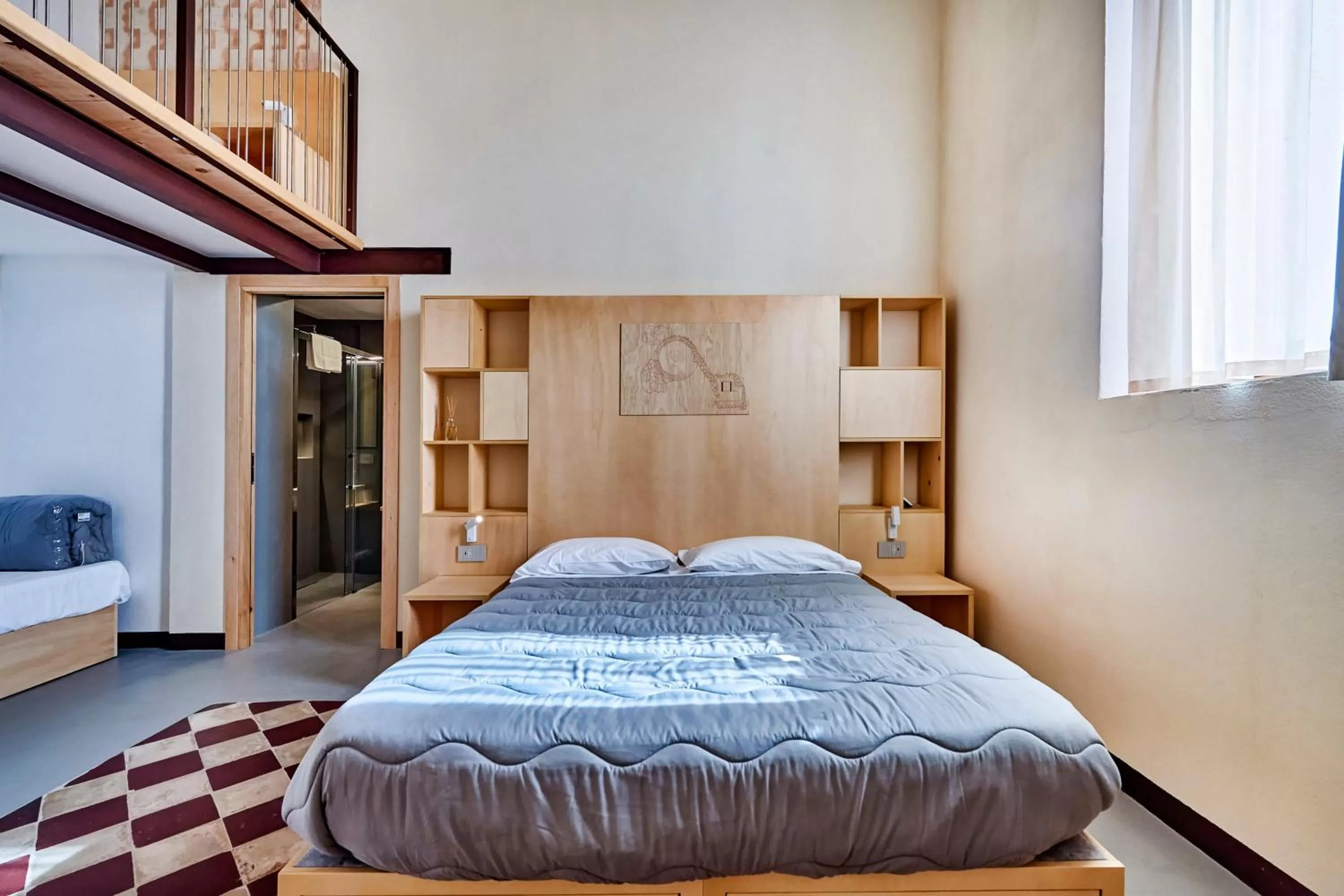 Bed in Rifugio di Mare