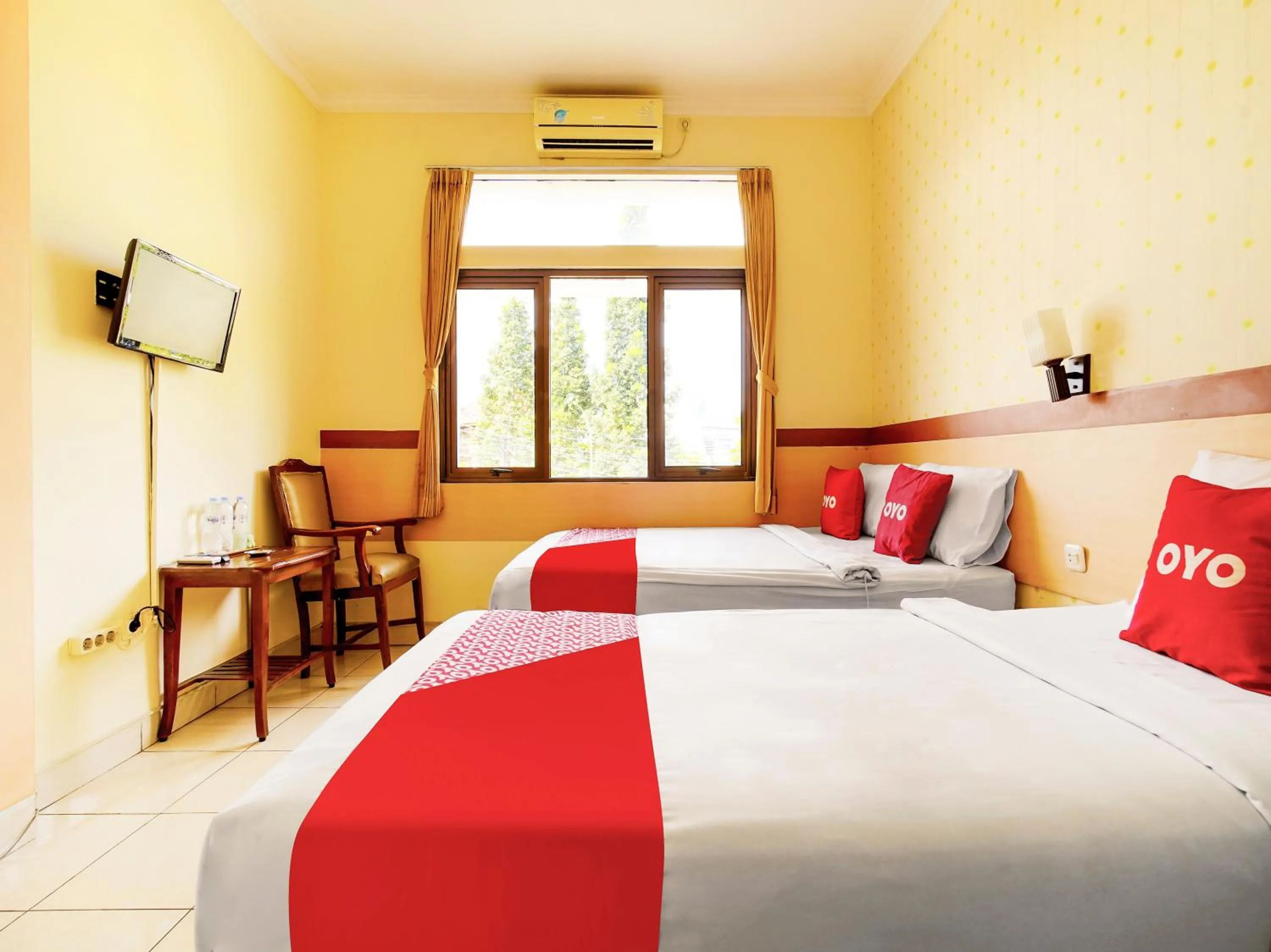 Bedroom, Bed in OYO Collection O 91297 Hotel Sakura