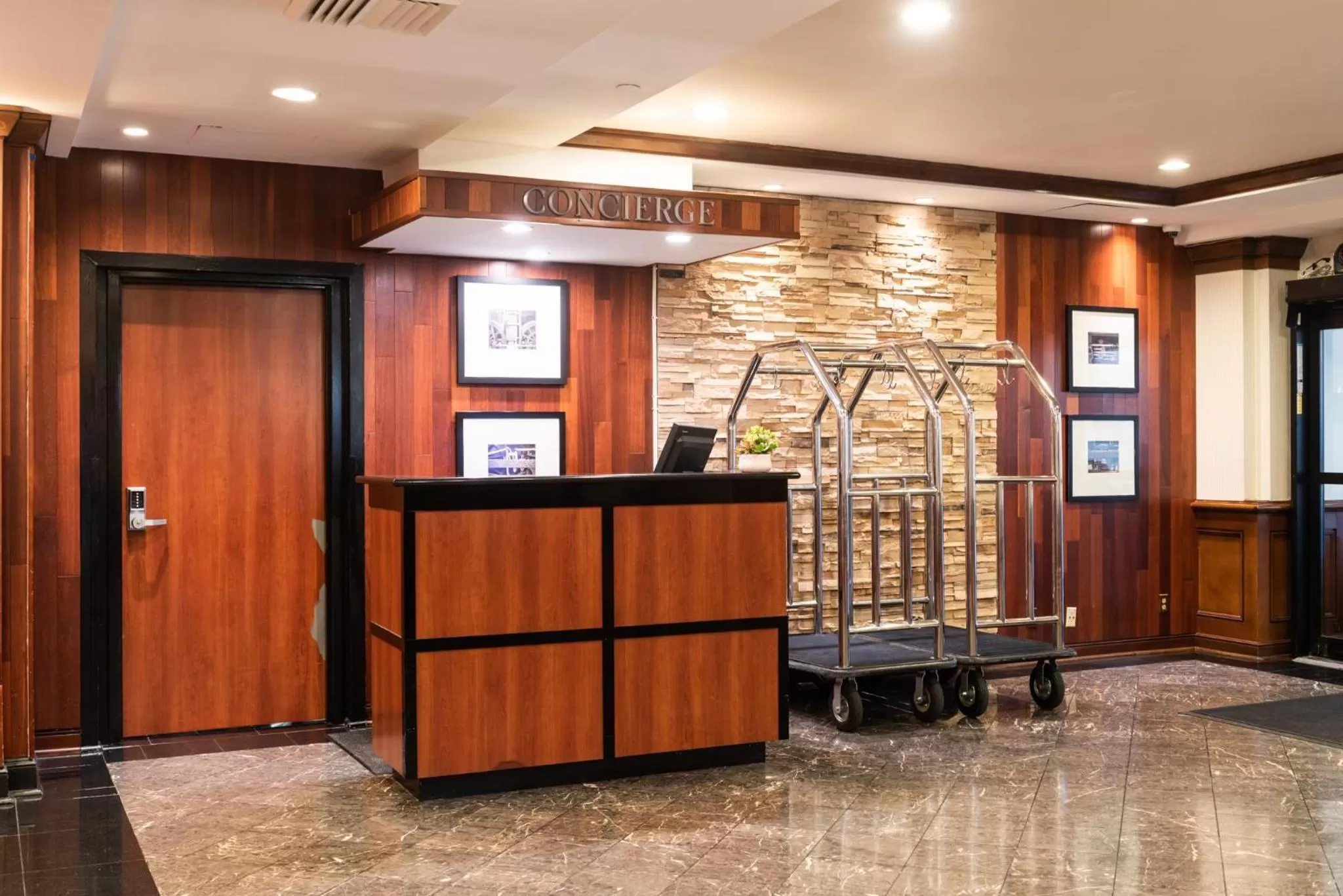 Property building in Crowne Plaza Newark Airport by IHG