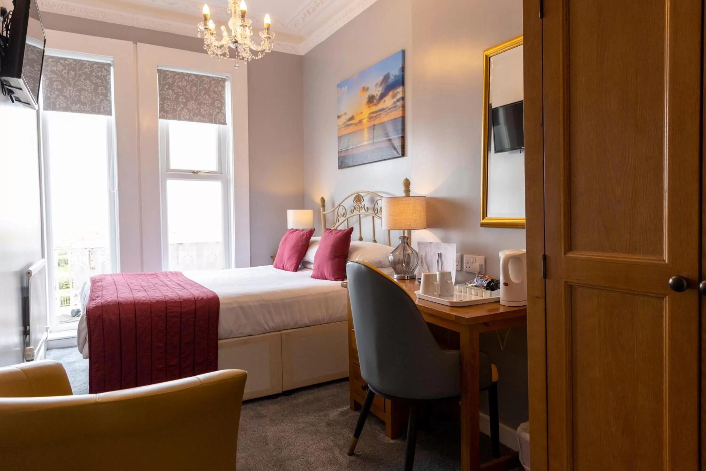 Bed in Furzedown Hotel