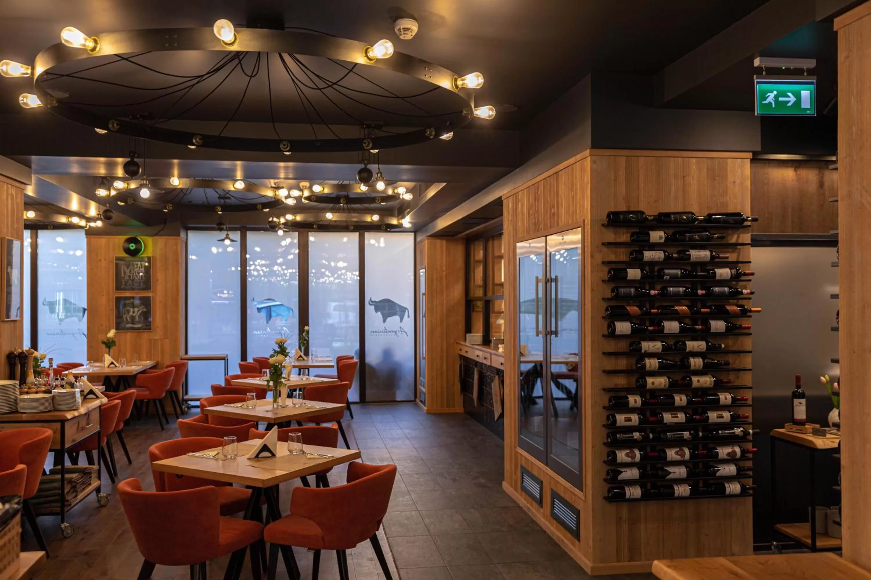 Restaurant/places to eat in Hotel Del Corso