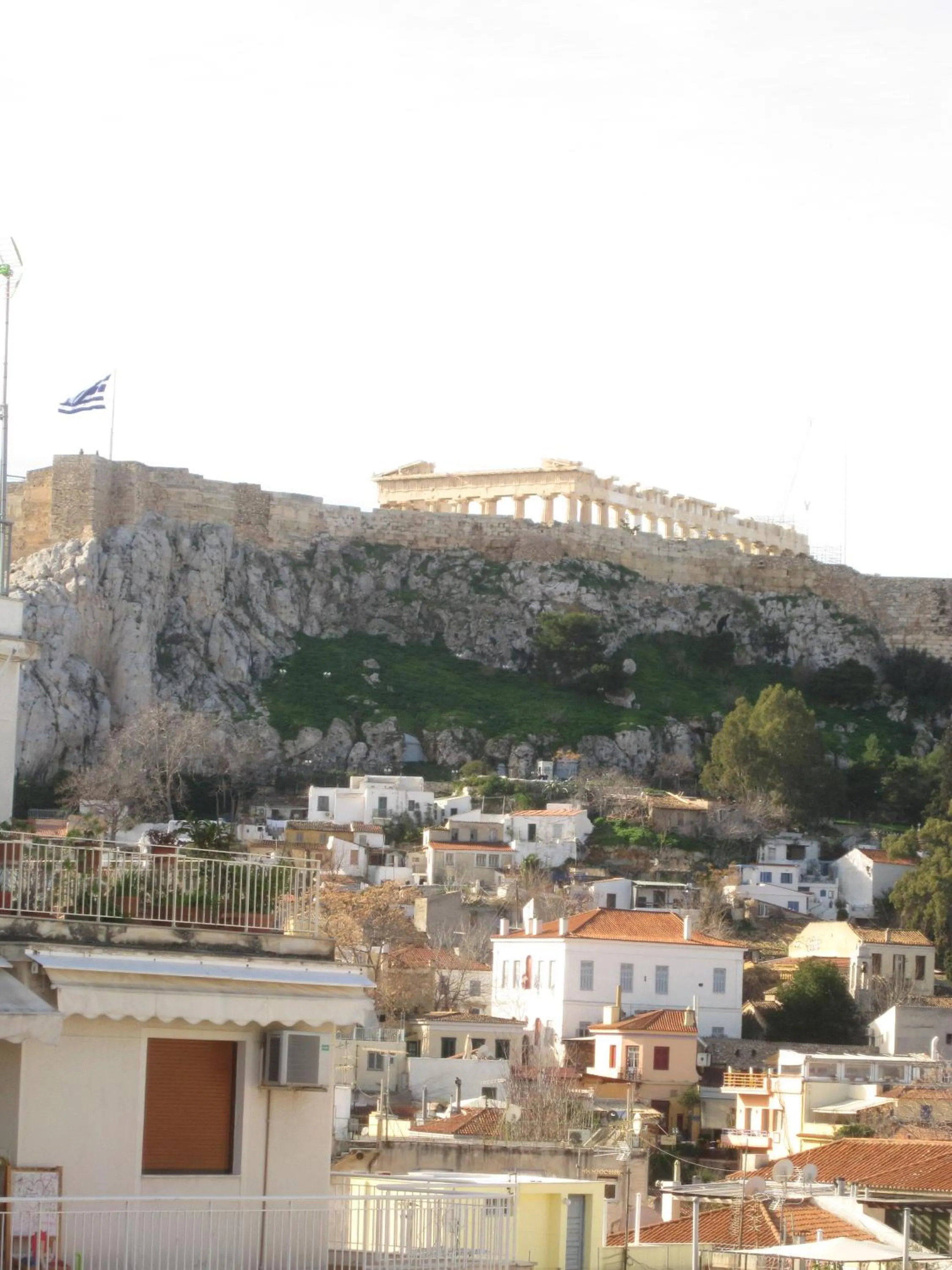 View (from property/room) in Athos Hotel