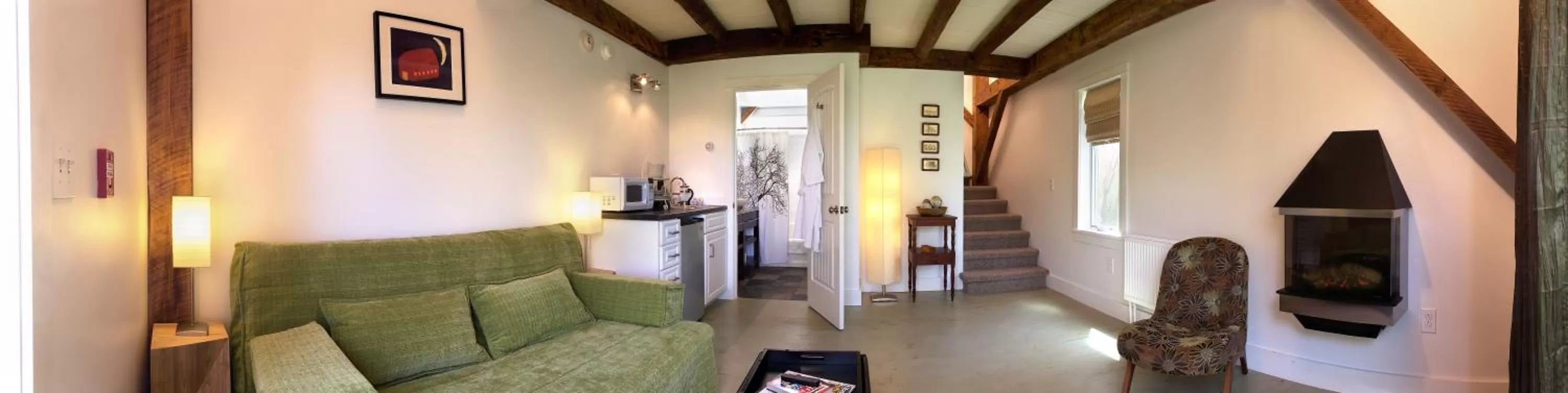 Living room in Shoreham Inn Bed & Breakfast