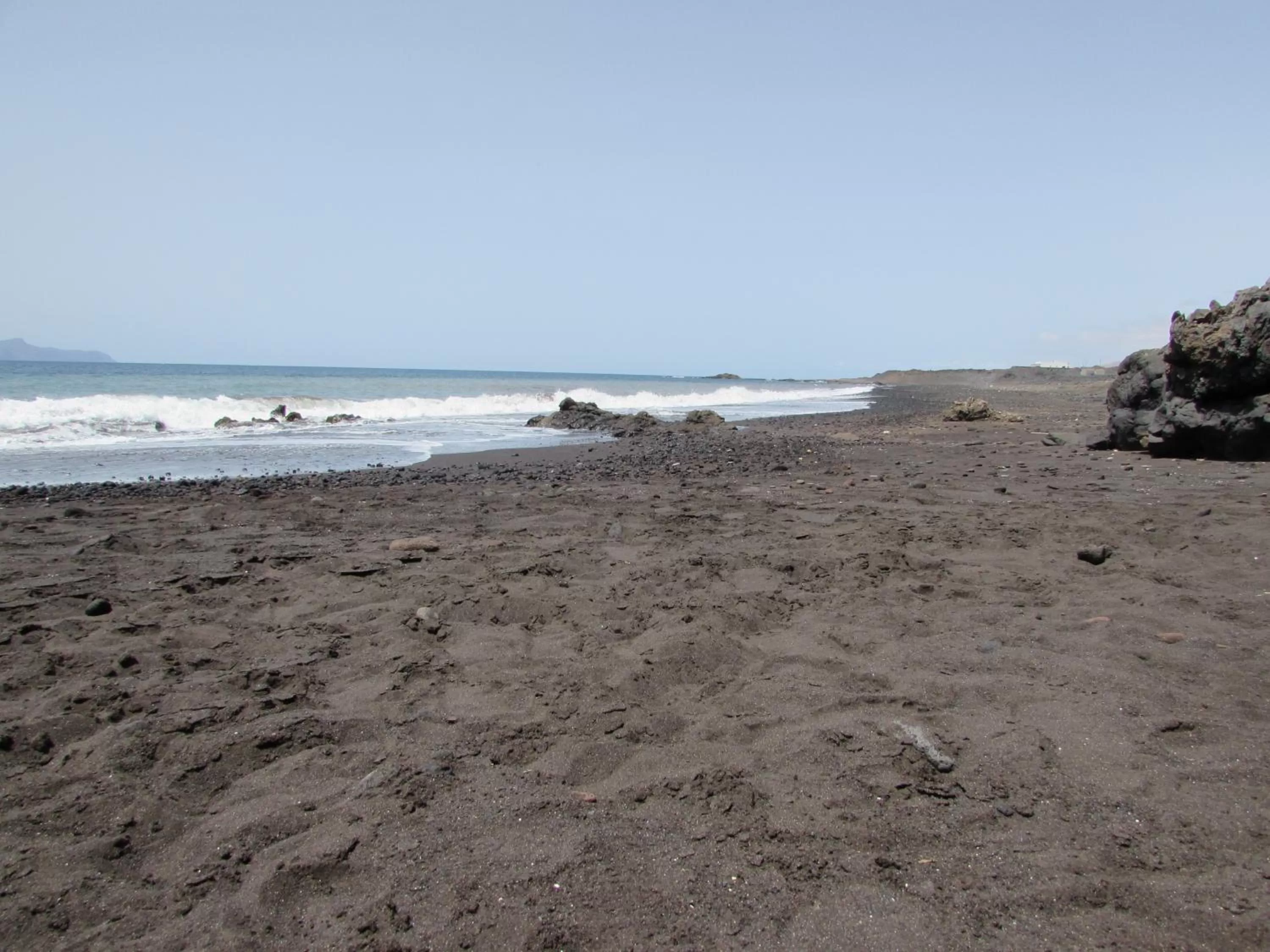 Beach, Natural Landscape in Cap-Azul