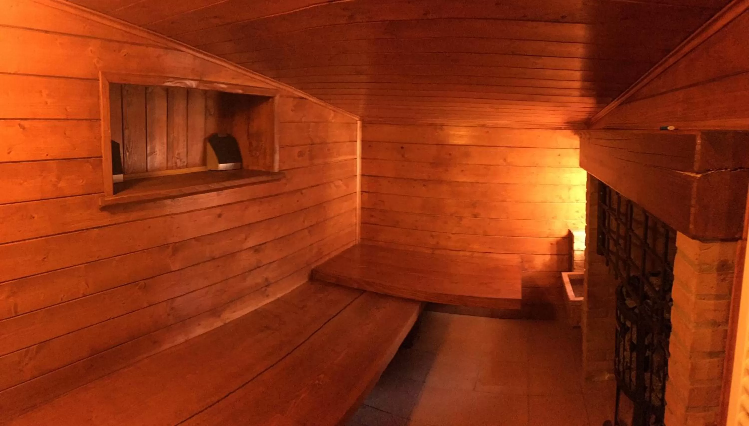 Sauna in Resort Ninfea San Pellegrino Terme