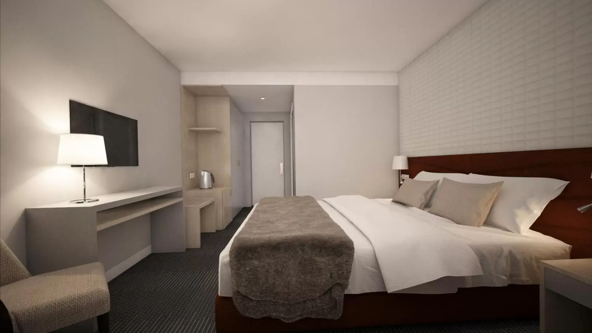 Double Room in Masa Hotel 5 de Outubro Double Room in Masa Hotel 5 de Outubro