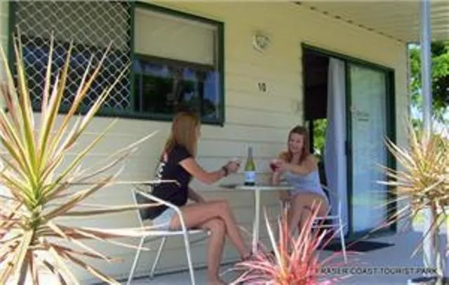 Day in Fraser Coast Top Tourist Park