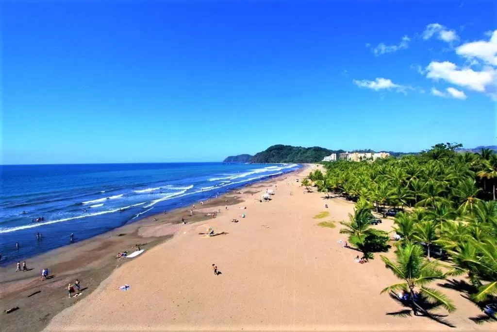 Beach in Beach Break Resort & CR Surf Camp