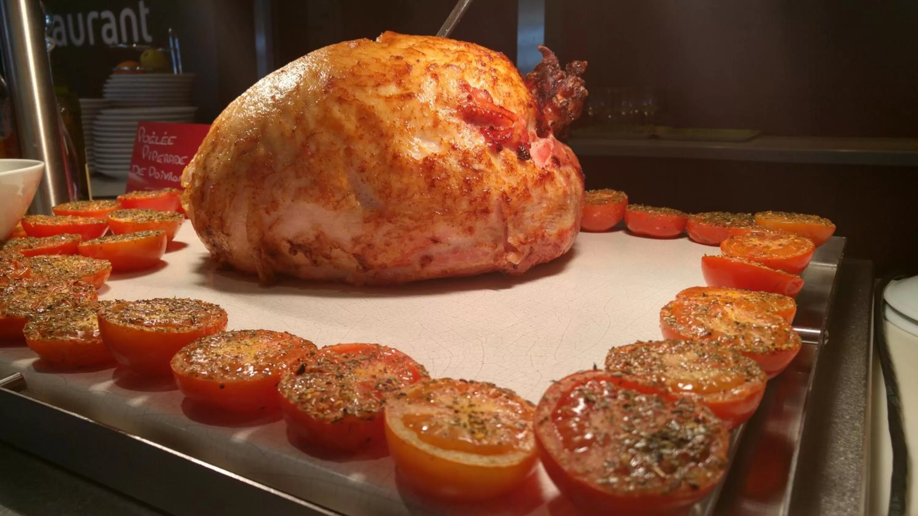 Food close-up in Campanile Chartres