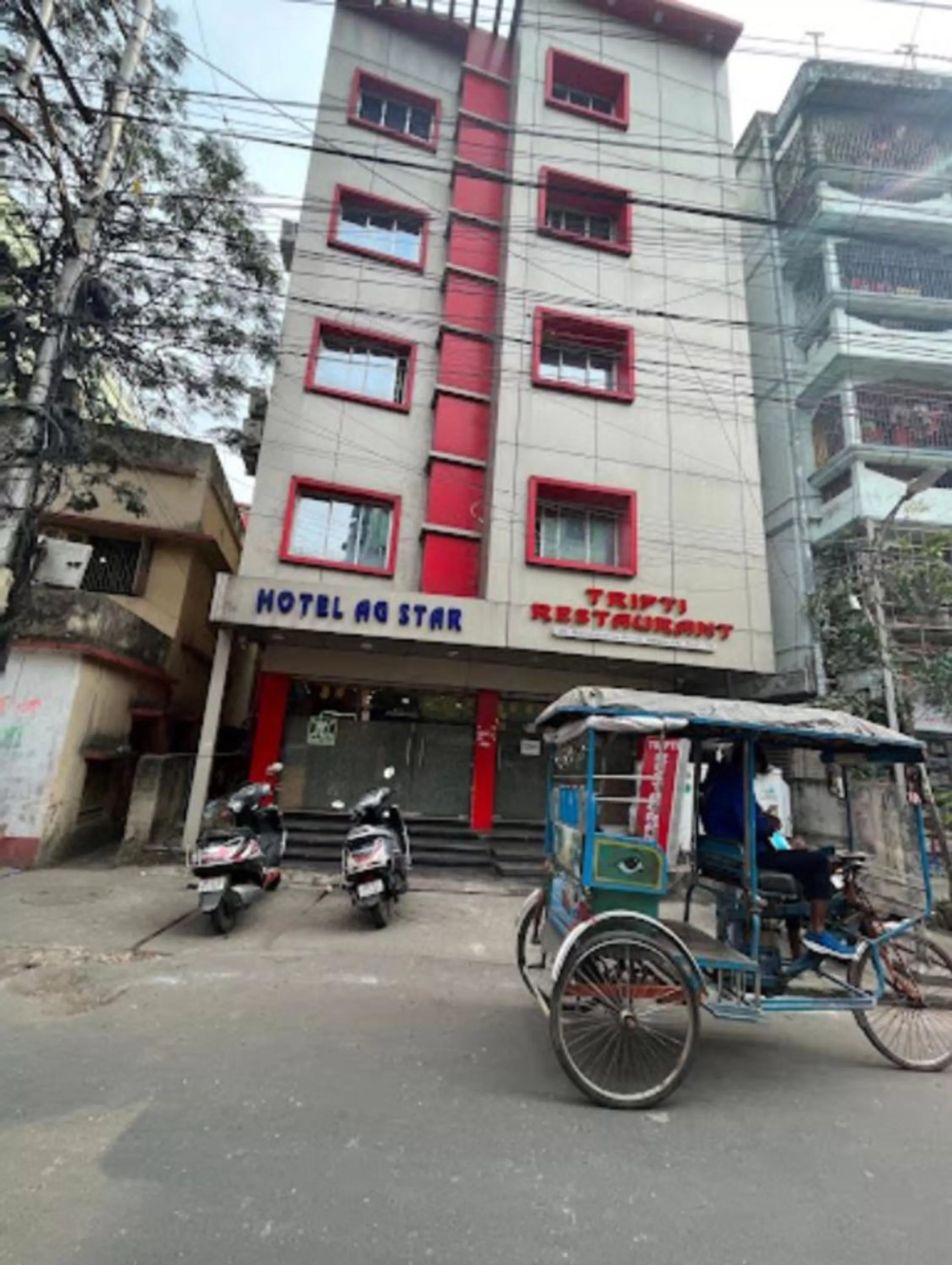 Facade/entrance, Property Building in FabHotel AG Star