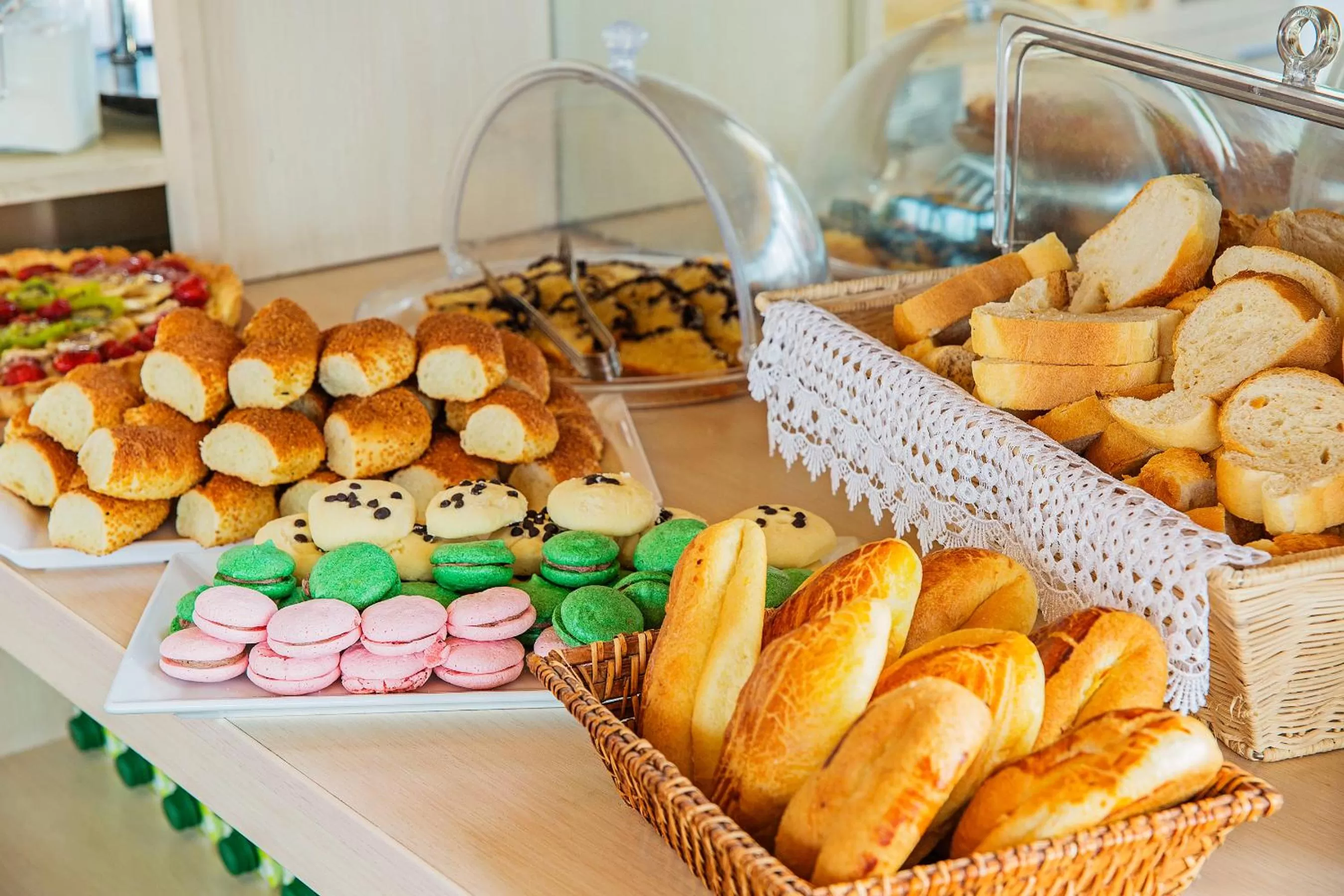 Food in Hotel Spectra Sultanahmet