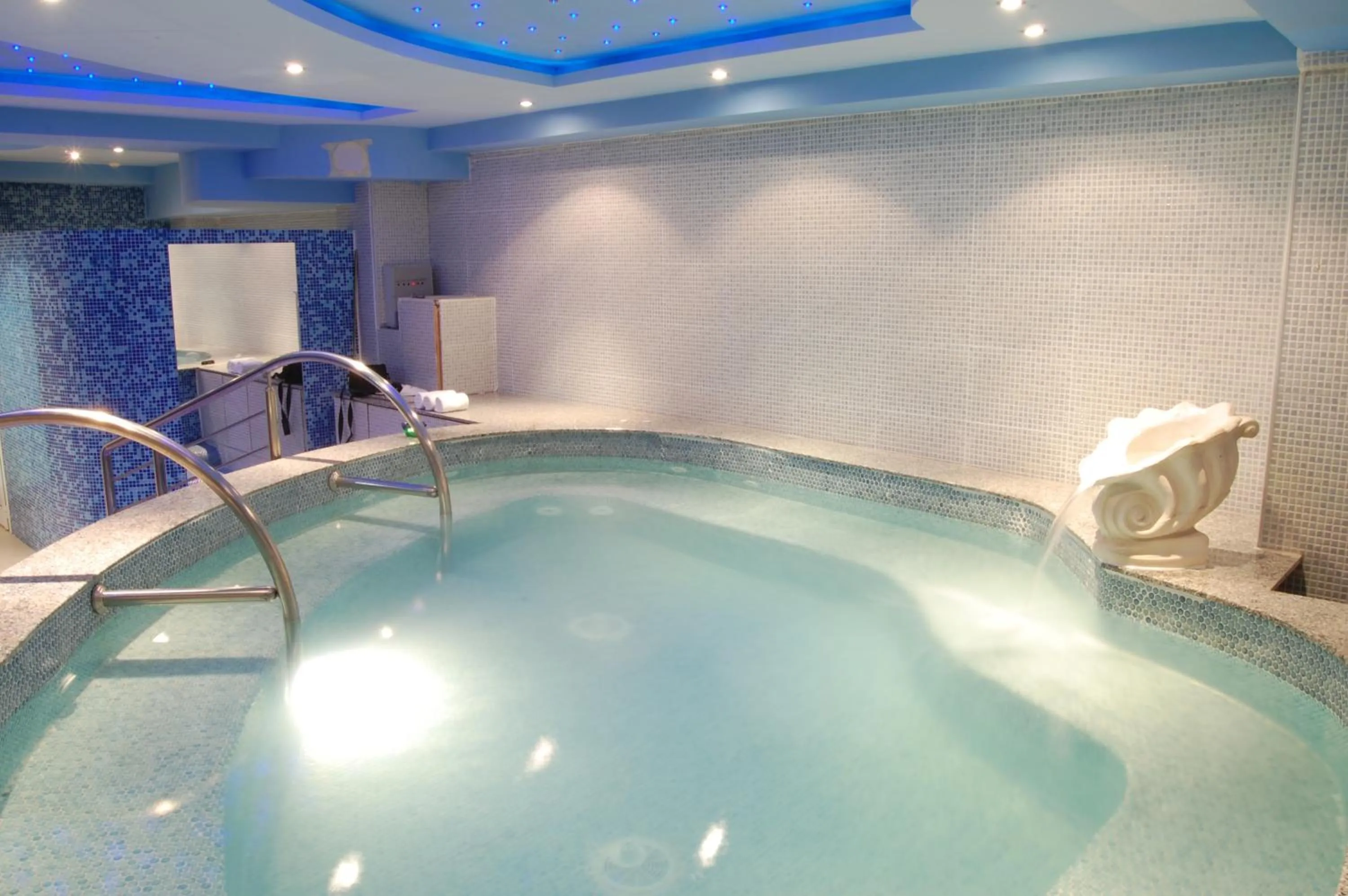 Sauna in Royal View Hotel and SPA