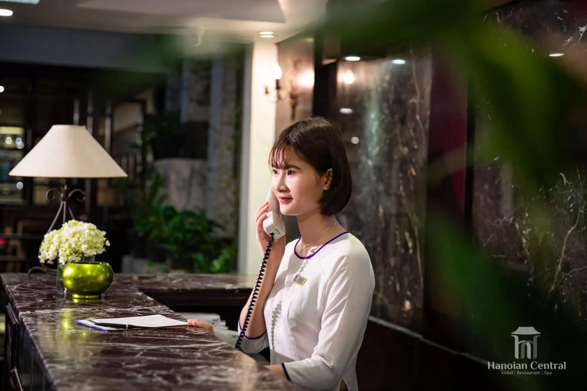 Staff in Hanoian Central Hotel & Spa